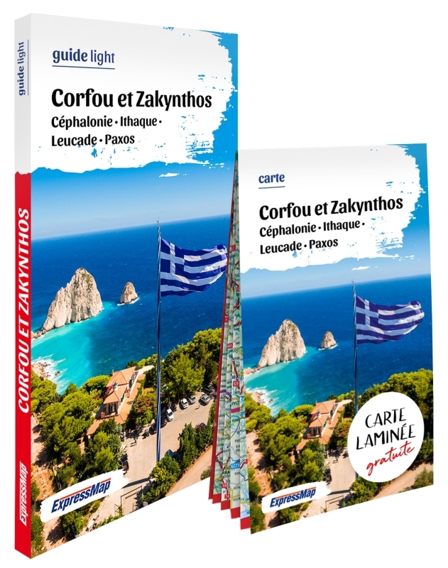 CORFOU ET ZAKYNTHOS. CEPHALONIE, ITHAQUE, LEUCADE, PAXOS (GUIDE LIGHT)