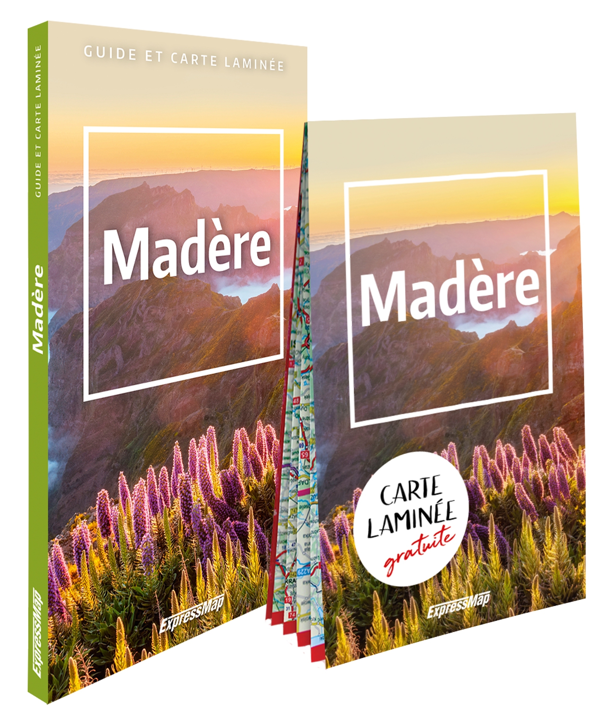 MADERE (GUIDE ET CARTE LAMINEE)
