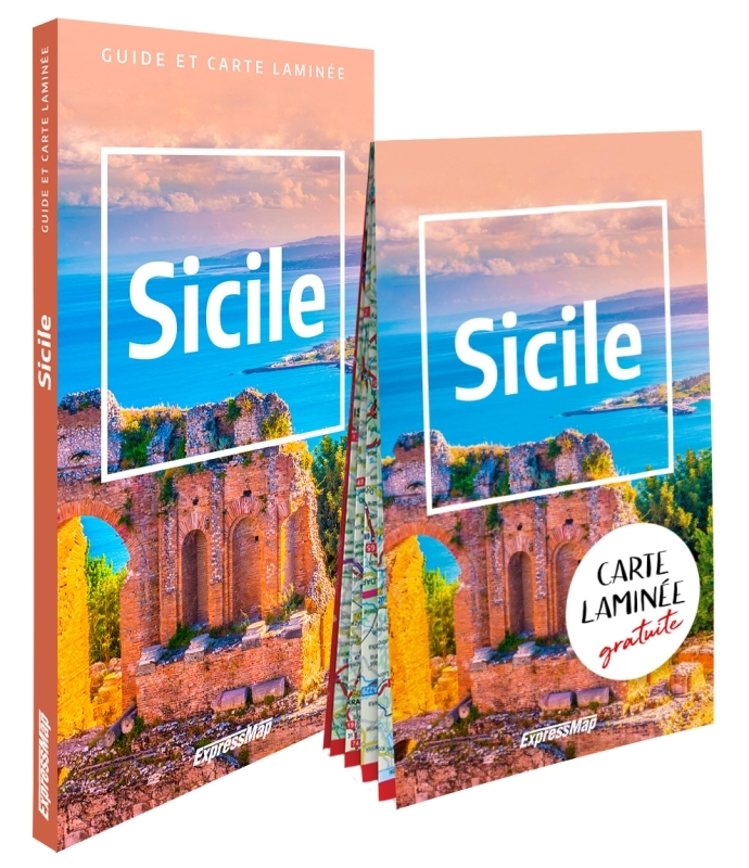 SICILE (GUIDE ET CARTE LAMINEE)