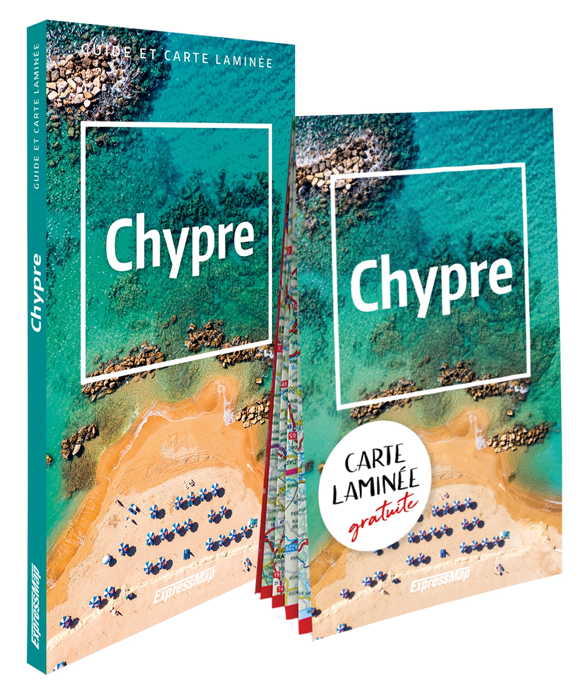 CHYPRE (GUIDE ET CARTE LAMINEE)