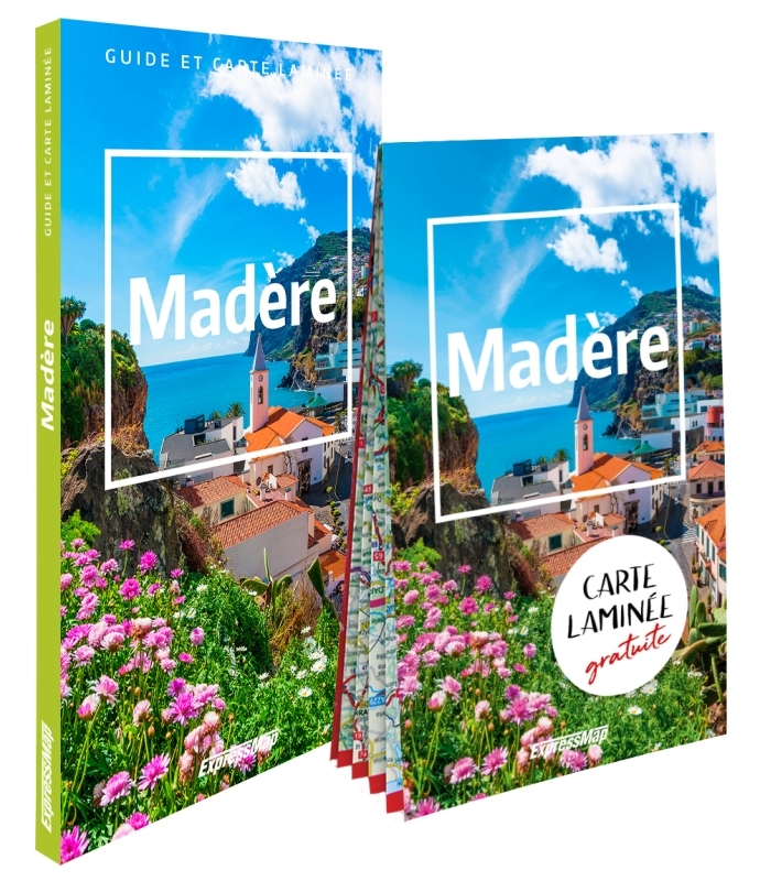 MADERE (GUIDE ET CARTE LAMINEE)