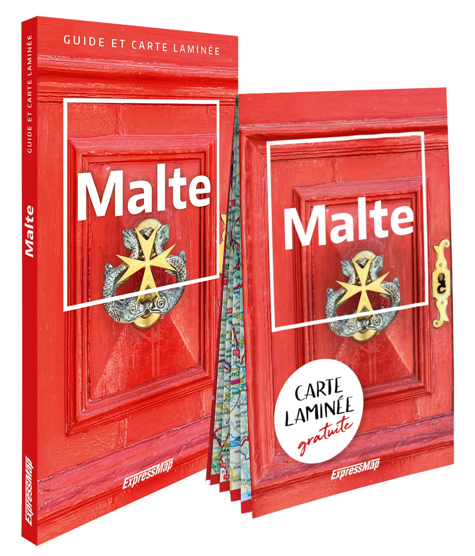 MALTE (GUIDE ET CARTE LAMINEE)