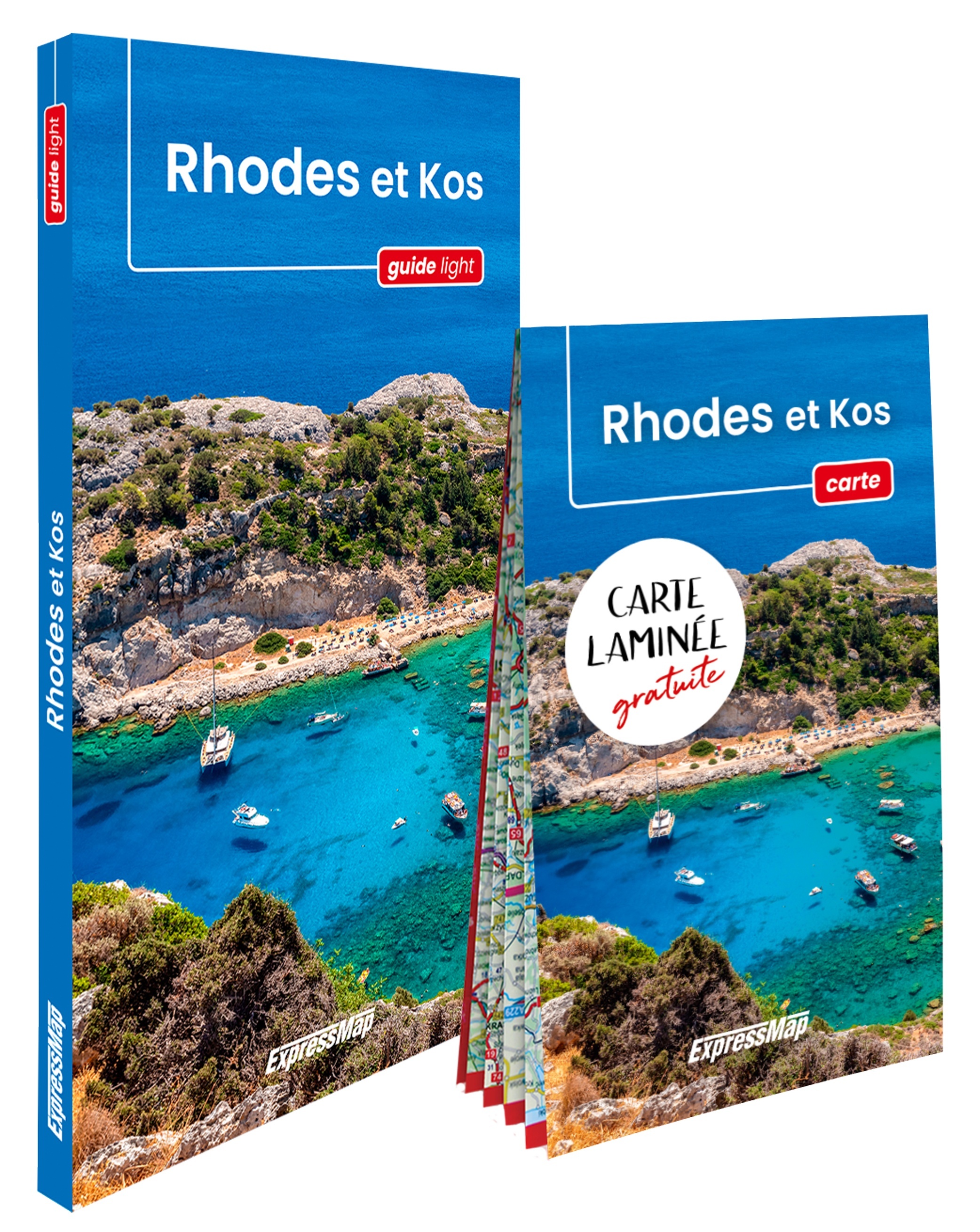 RHODES ET KOS (GUIDE LIGHT)