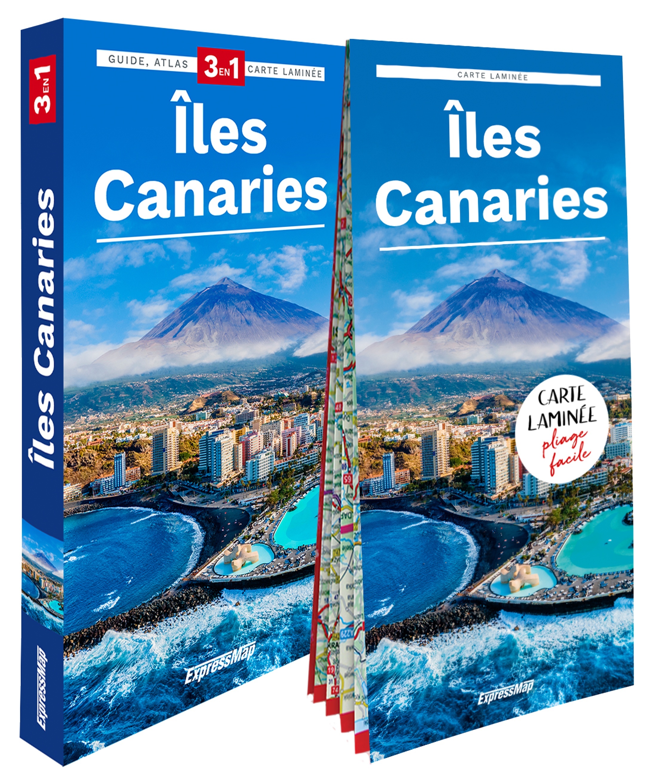 ILES CANARIES (GUIDE 3EN1)