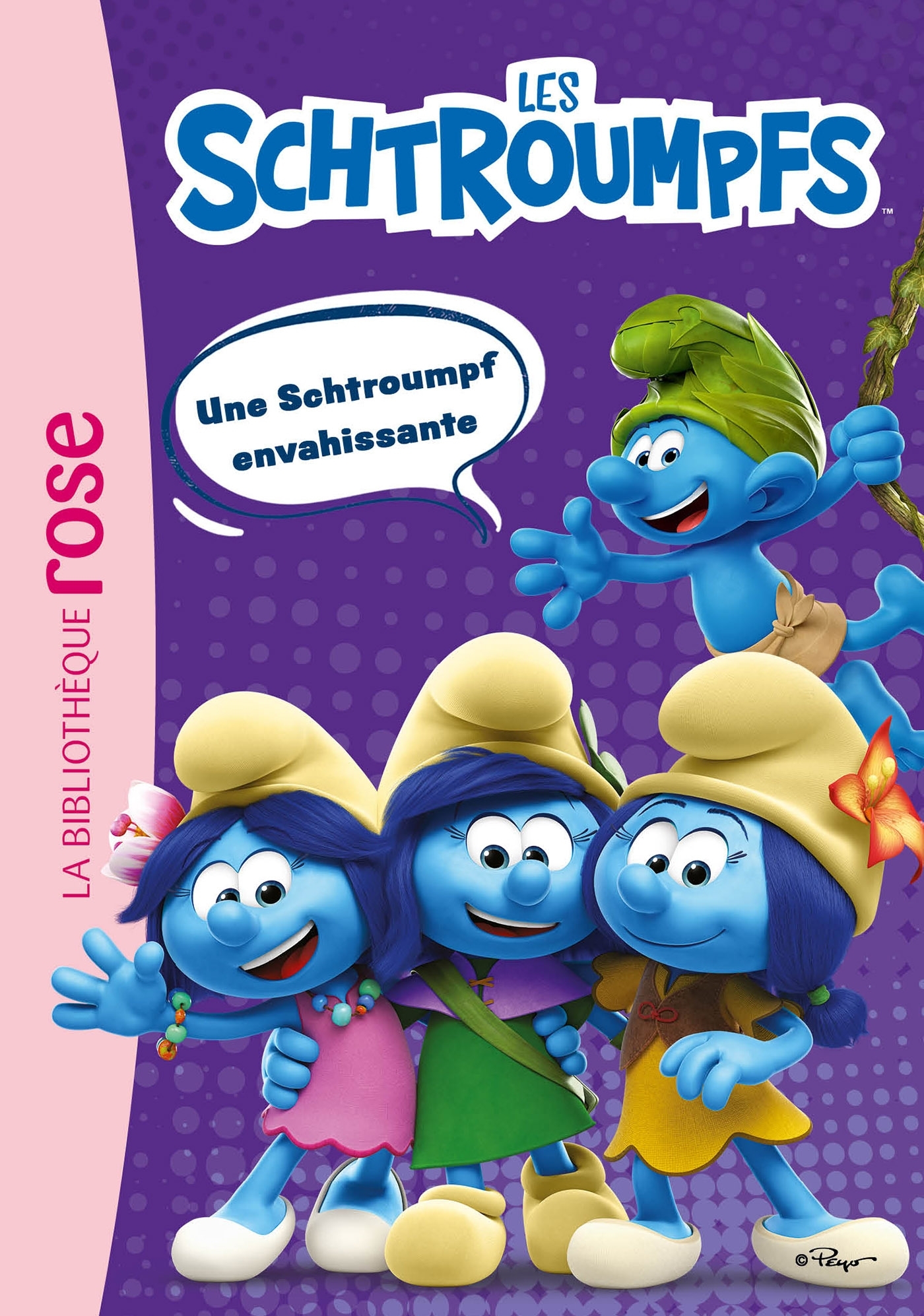 SCHTROUMPFS - T08 - LES SCHTROUMPFS 08 - UNE SCHTROUMPF ENVAHISSANTE