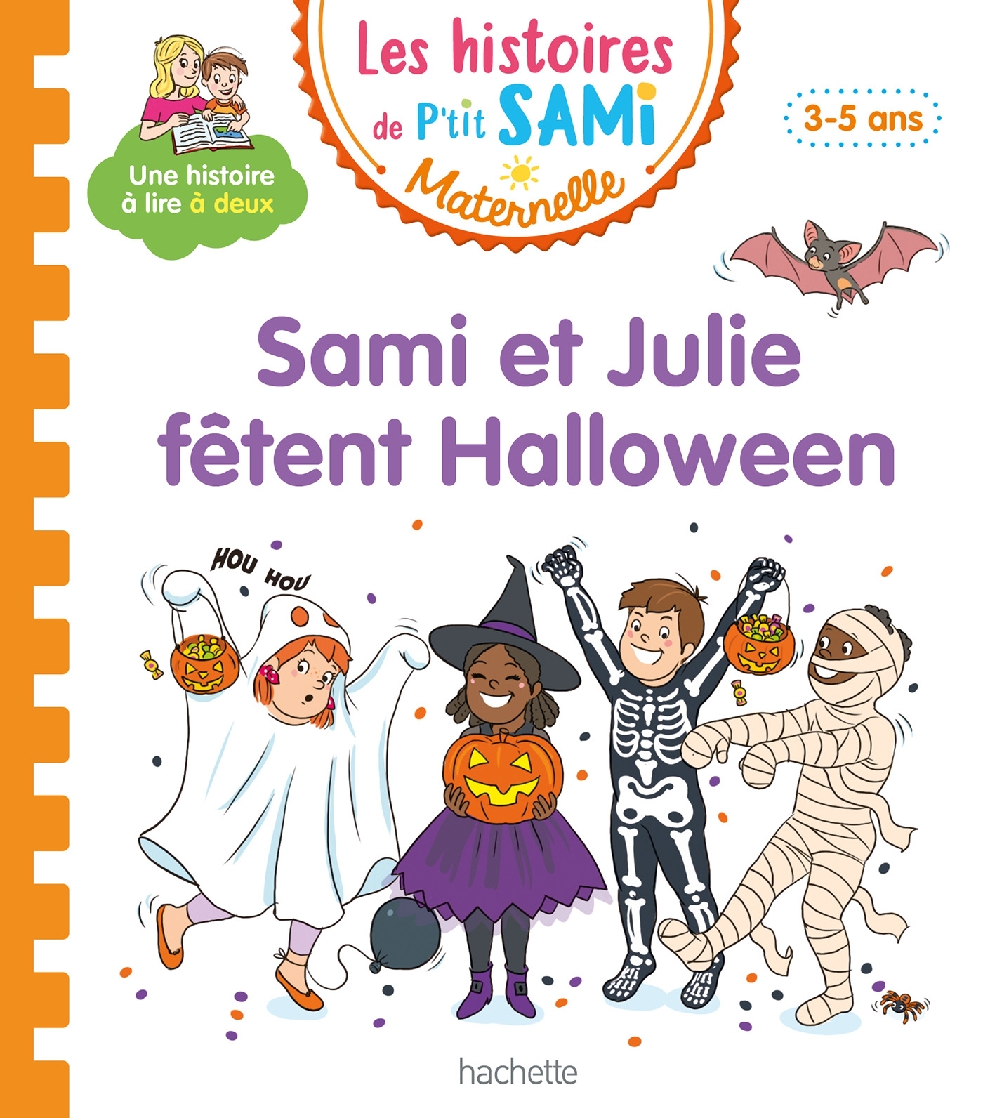 HISTOIRES DE P´TIT SAMI MATERNELLE (3-5 ANS) : LA FETE D´HALLOWEEN