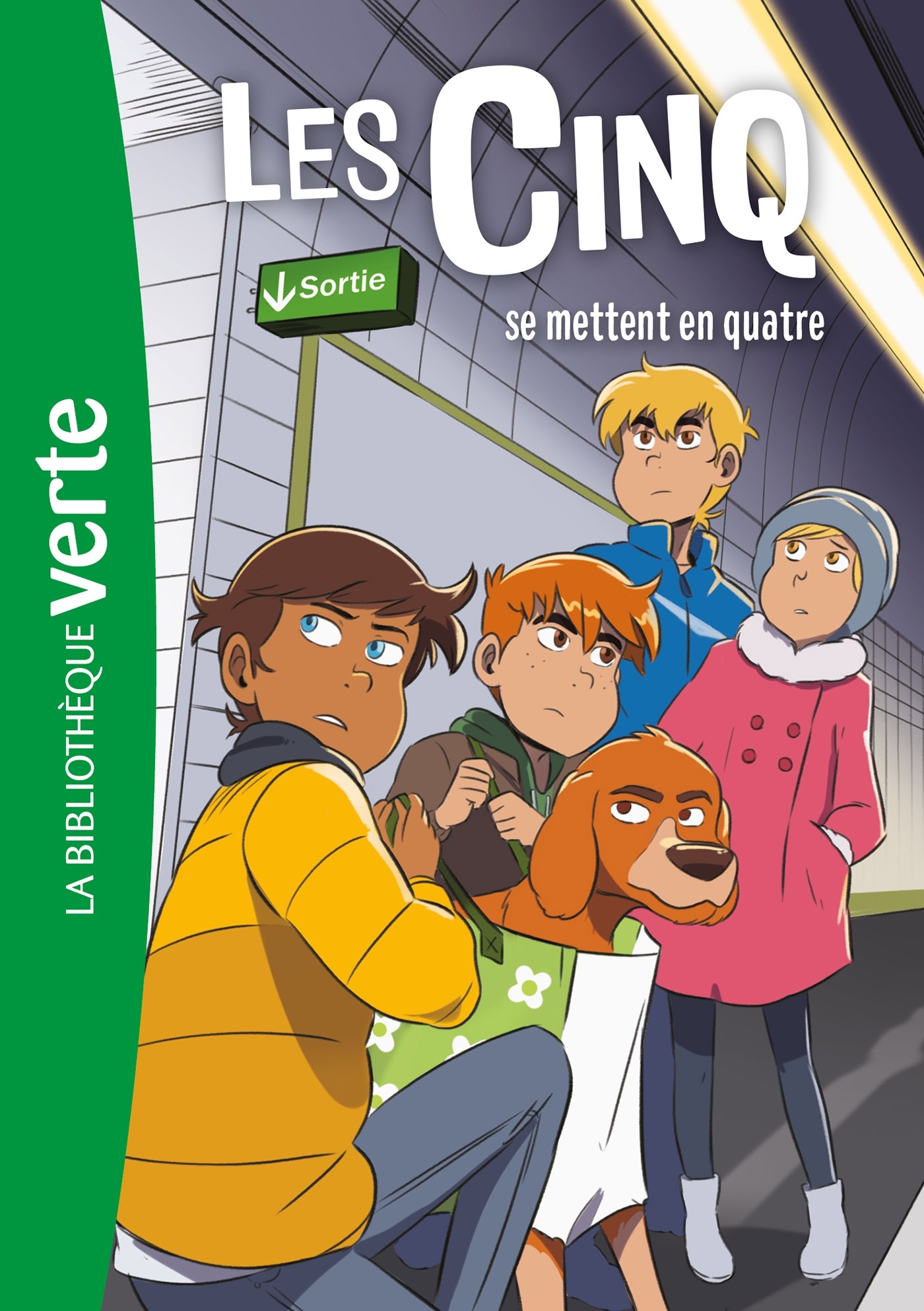 CLUB DES CINQ - T30 - LES CINQ NED 30 - LES CINQ SE METTENT EN QUATRE