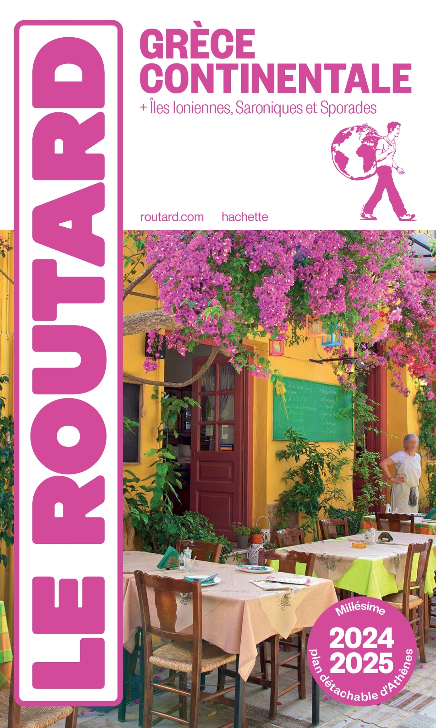 GUIDE DU ROUTARD GRECE CONTINENTALE 2024/25