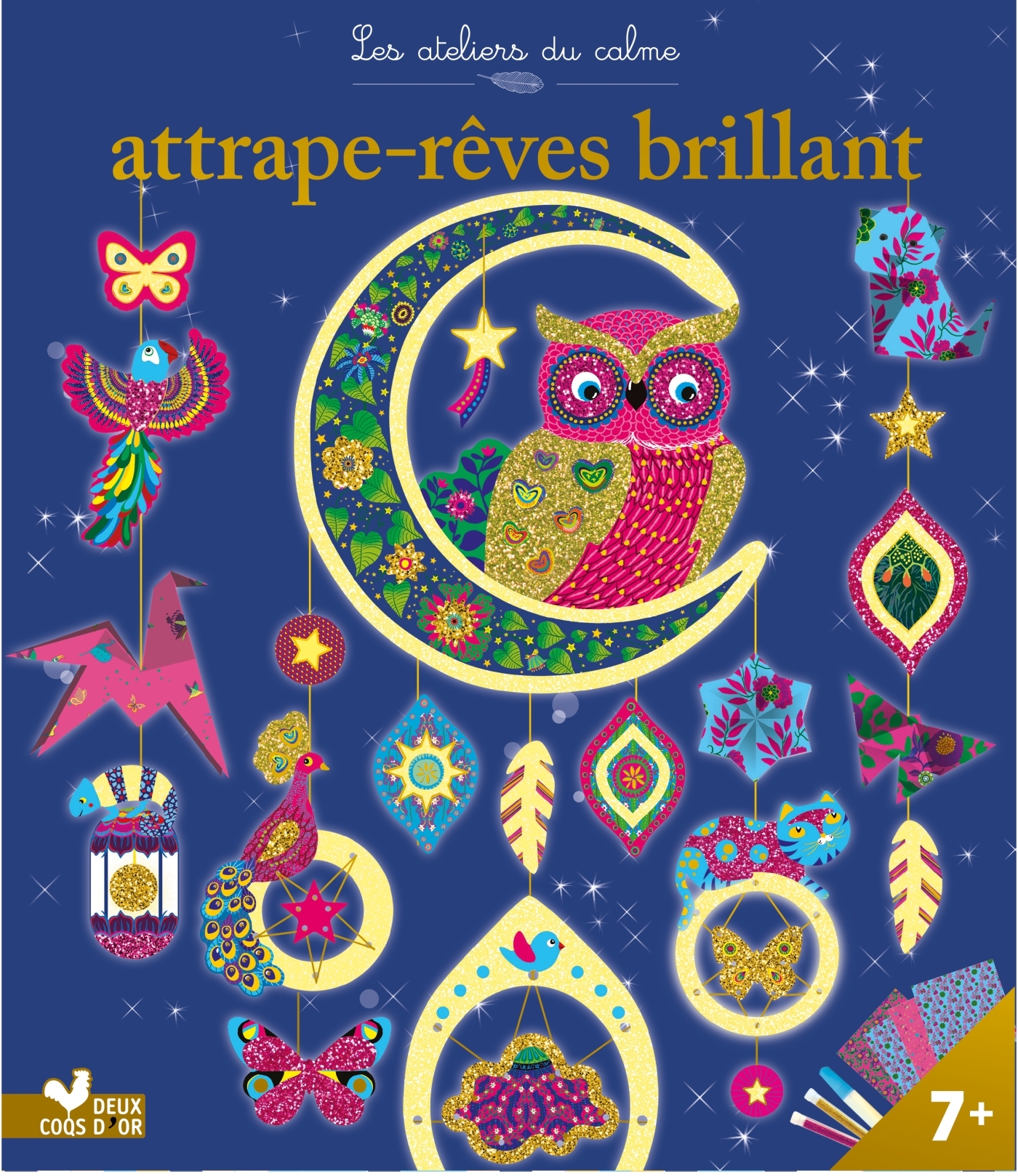 ATTRAPE-REVES BRILLANT - COFFRET AVEC ACCESSOIRES