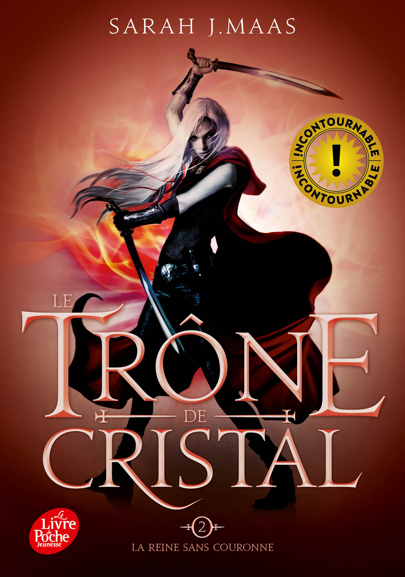 TRONE DE CRISTAL - TOME 2 - LA REINE SANS COURONNE