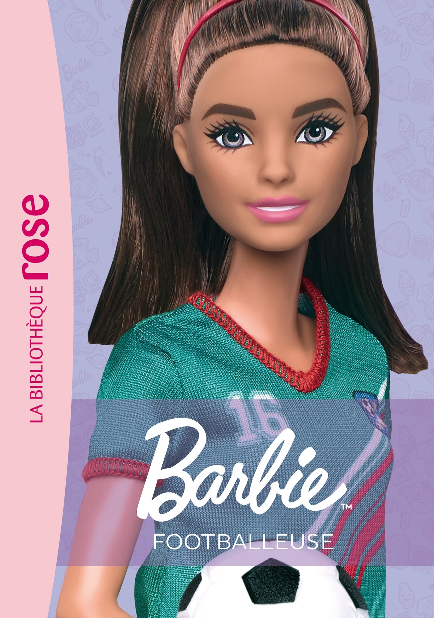 BARBIE - T13 - BARBIE METIERS NED 13 - FOOTBALLEUSE