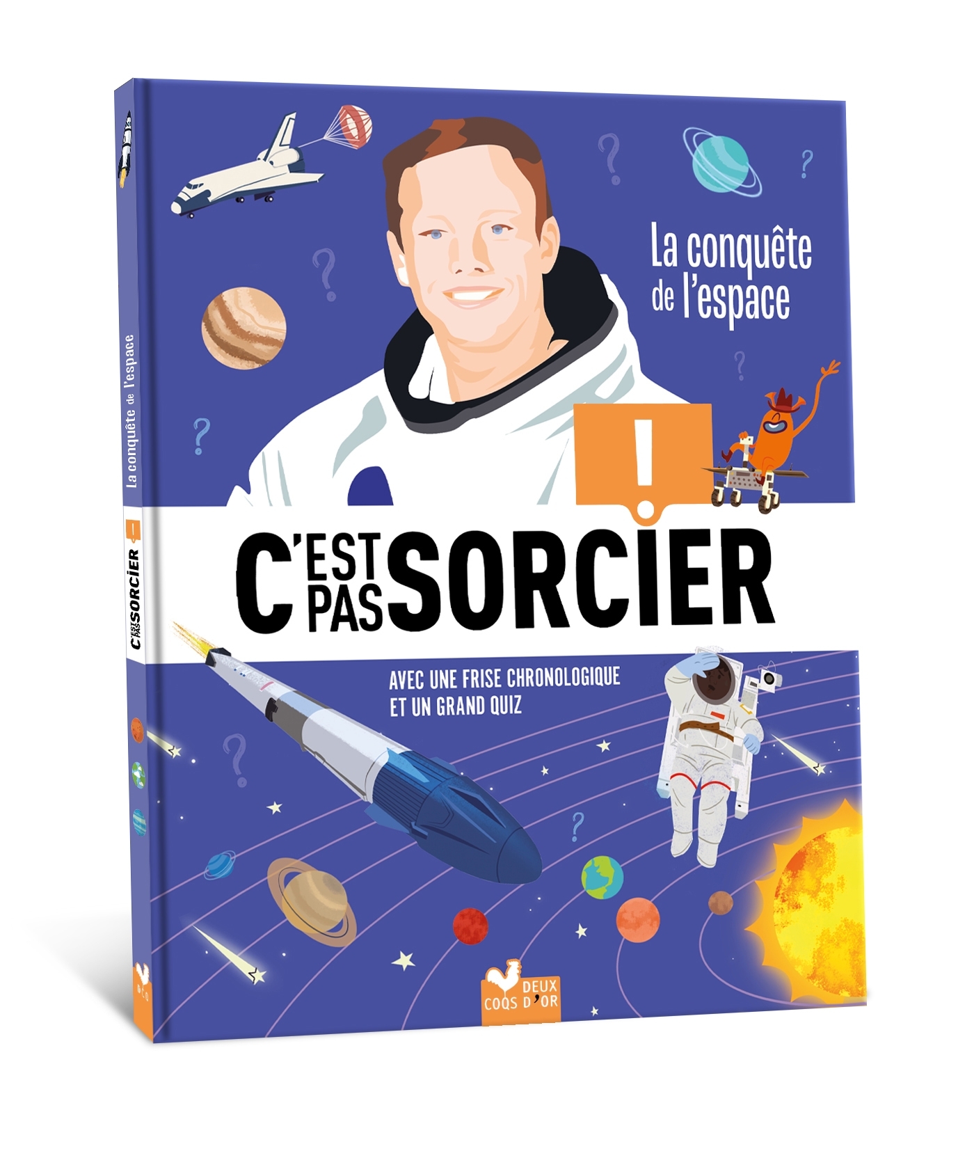 C´EST PAS SORCIER - L´ESPACE