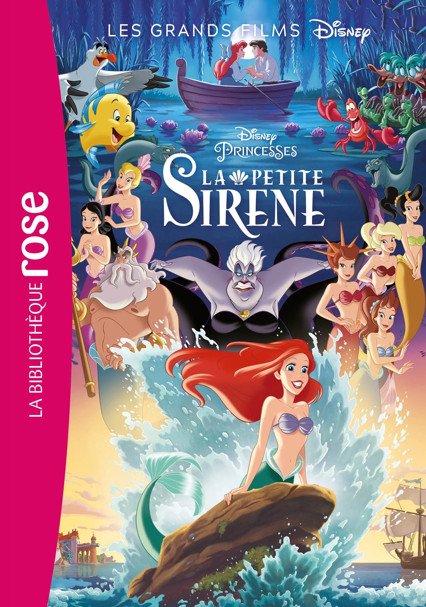 GRANDS FILMS DISNEY - T04 - LES GRANDS FILMS DISNEY 04 - LA PETITE SIRENE