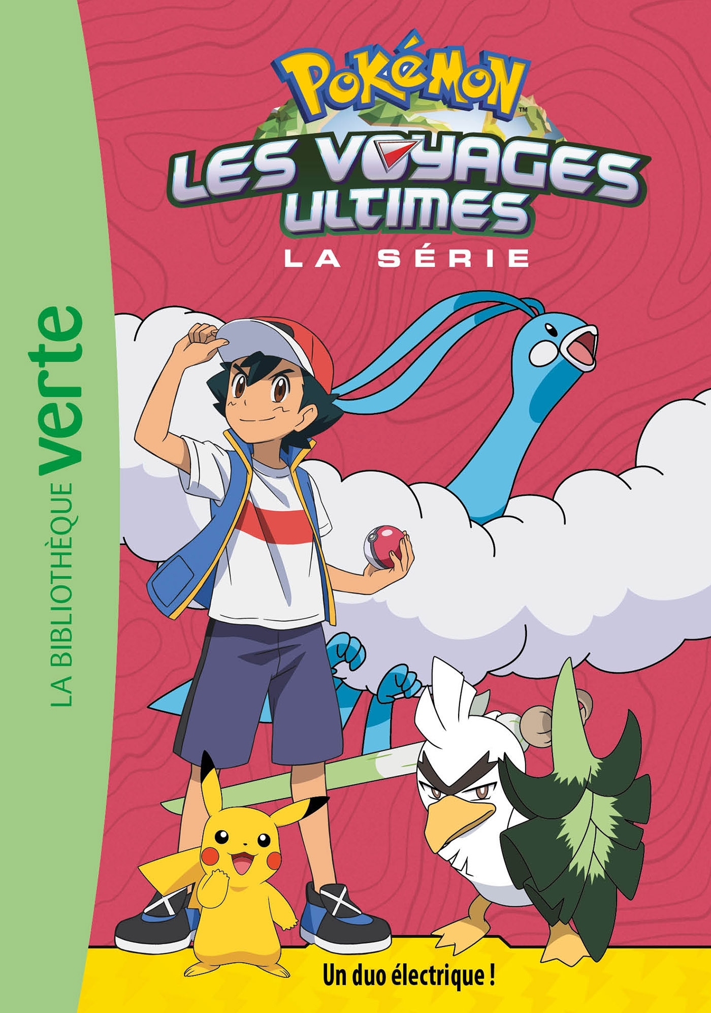 POKEMON LES VOYAGES - T22 - POKEMON LES VOYAGES ULTIMES 22 - UN DUO ELECTRIQUE !