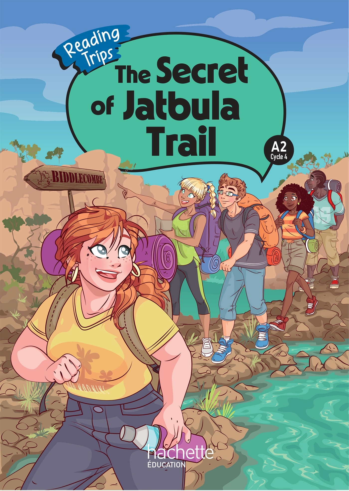 THE SECRET OF JATBULA TRAIL CYCLE 4 A2 - LIVRE ELEVE - ED. 2024