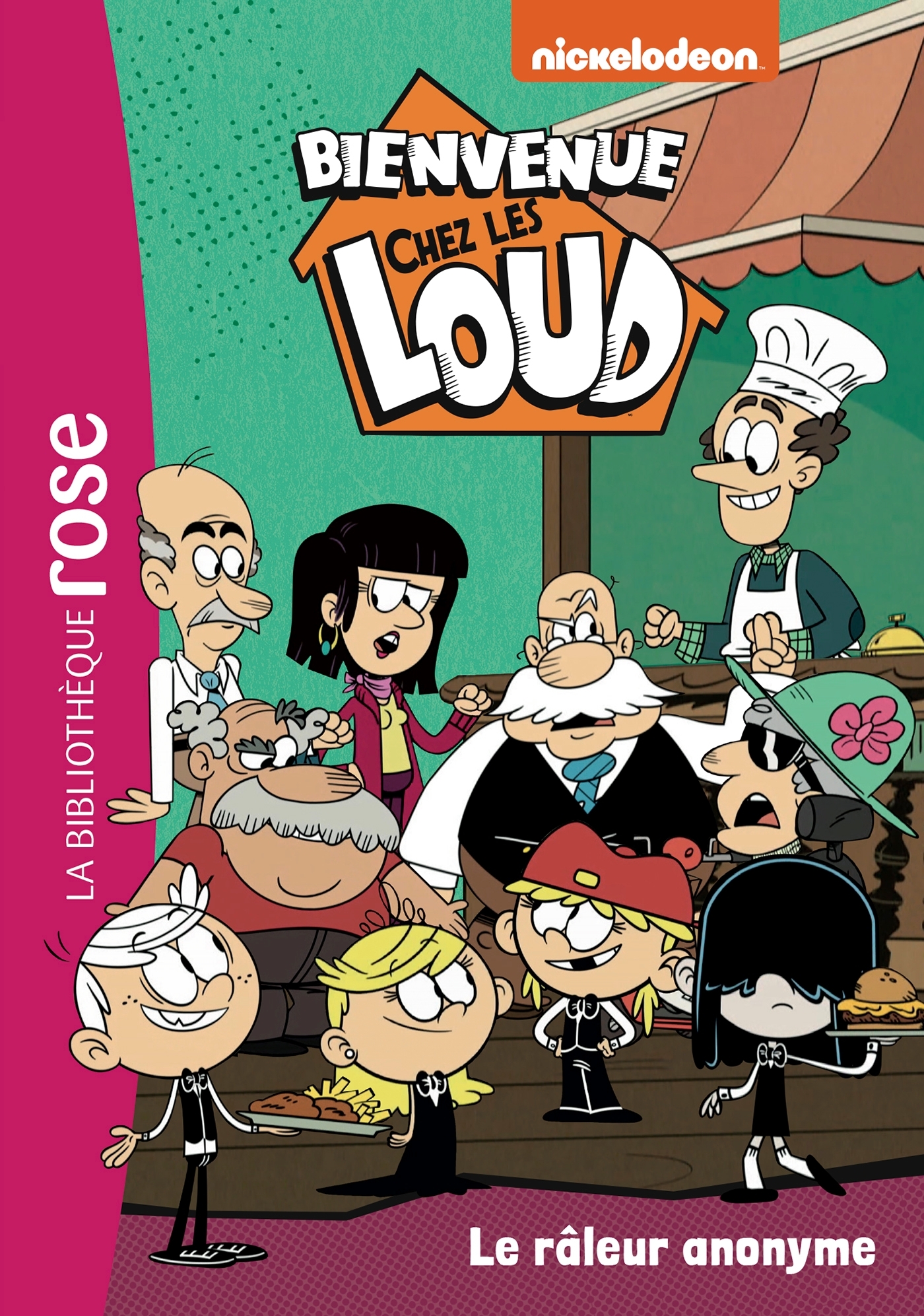 BIENVENUE CHEZ LES LOUD - T41 - BIENVENUE CHEZ LES LOUD 41 - LE RALEUR ANONYME