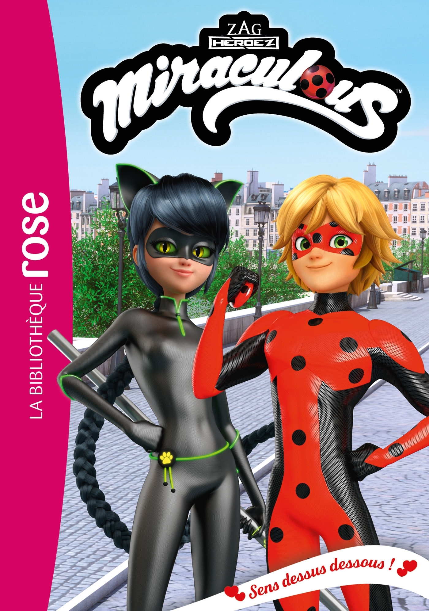 MIRACULOUS - T48 - MIRACULOUS 48 - SENS DESSUS DESSOUS !