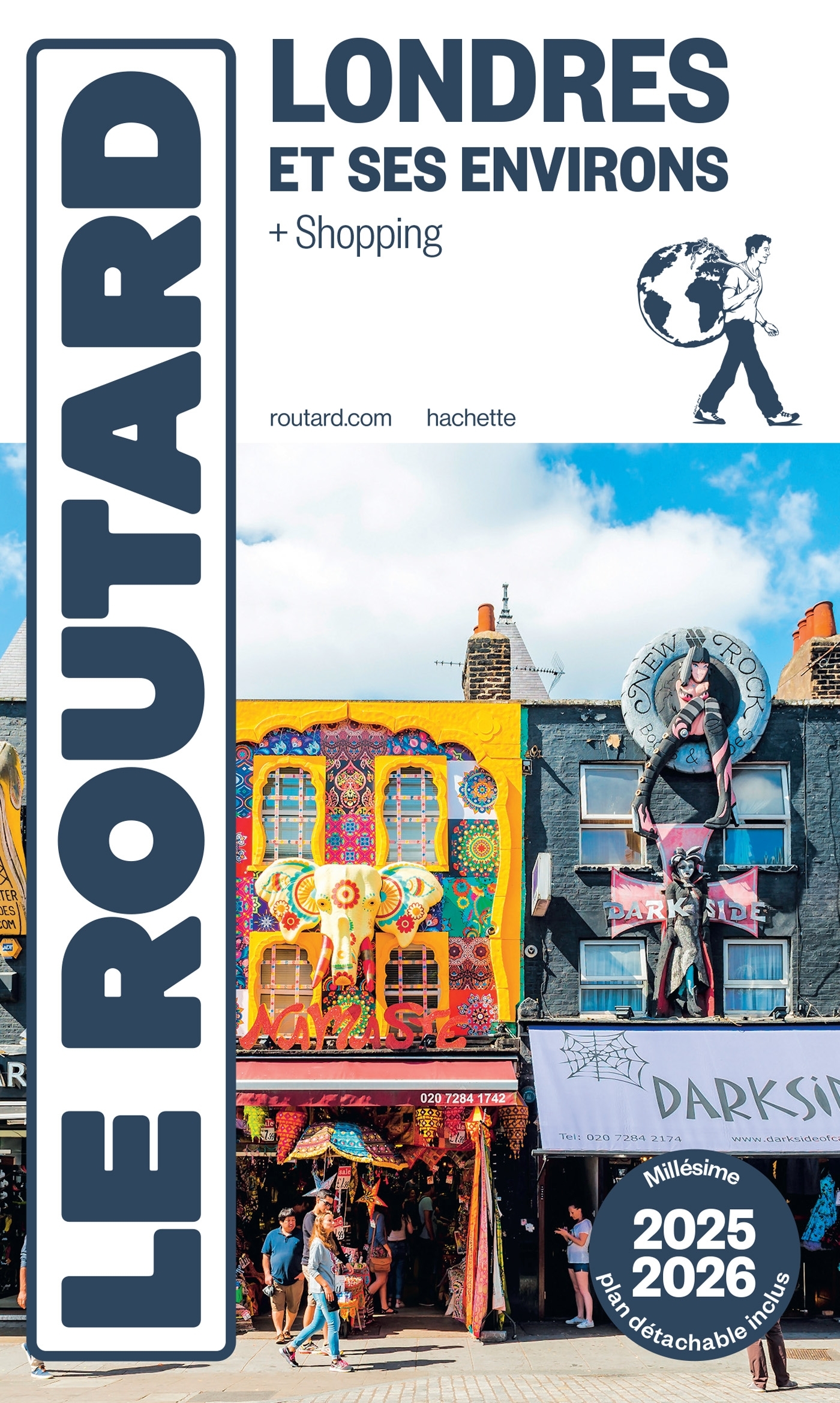 GUIDE DU ROUTARD LONDRES ET SES ENVIRONS 2025/26