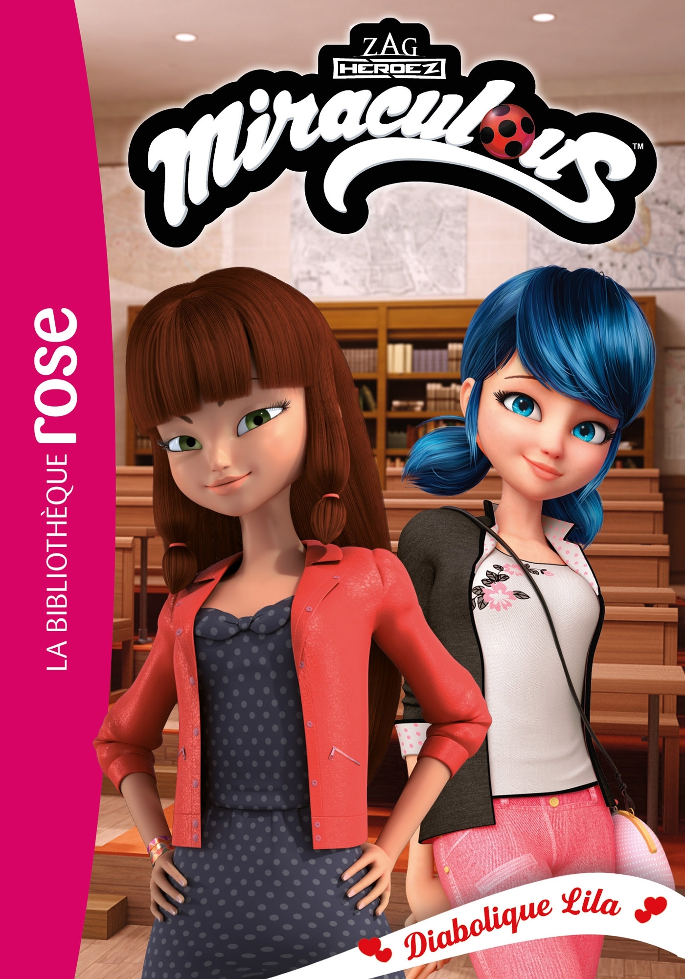 MIRACULOUS - T52 - MIRACULOUS 52 - DIABOLIQUE LILA