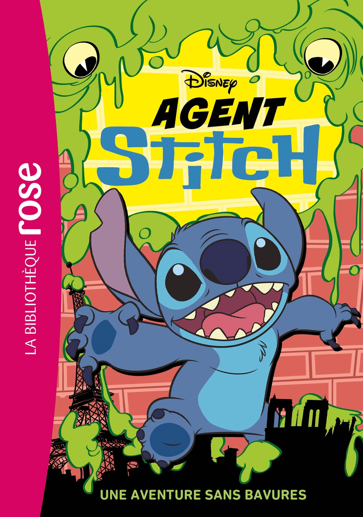 AGENT STITCH - T01 - AGENT STITCH 01 - UNE AVENTURE SANS BAVURES
