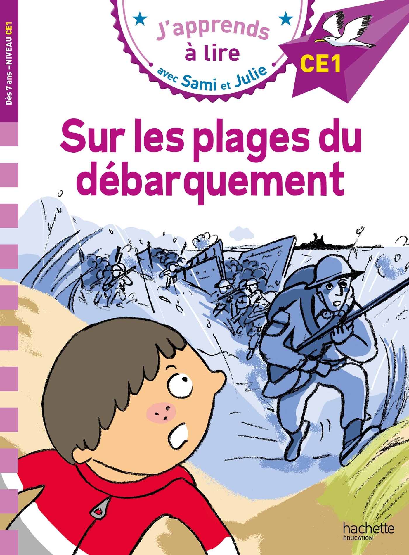 SAMI ET JULIE CE1 SUR LES PLAGES DU DEBARQUEMENT