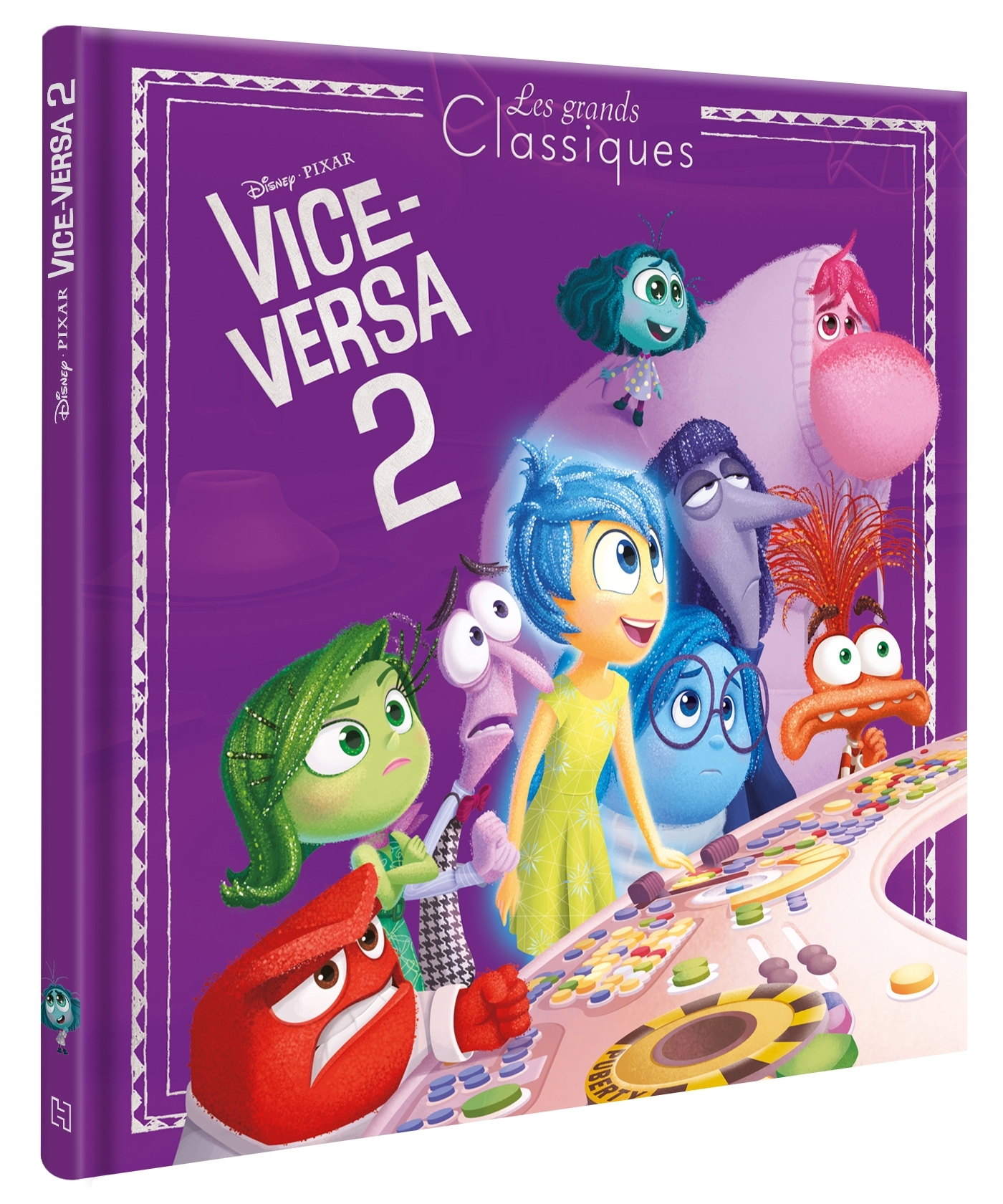 VICE VERSA 2 - LES GRANDS CLASSIQUES - L´HISTOIRE DU FILM - DISNEY PIXAR