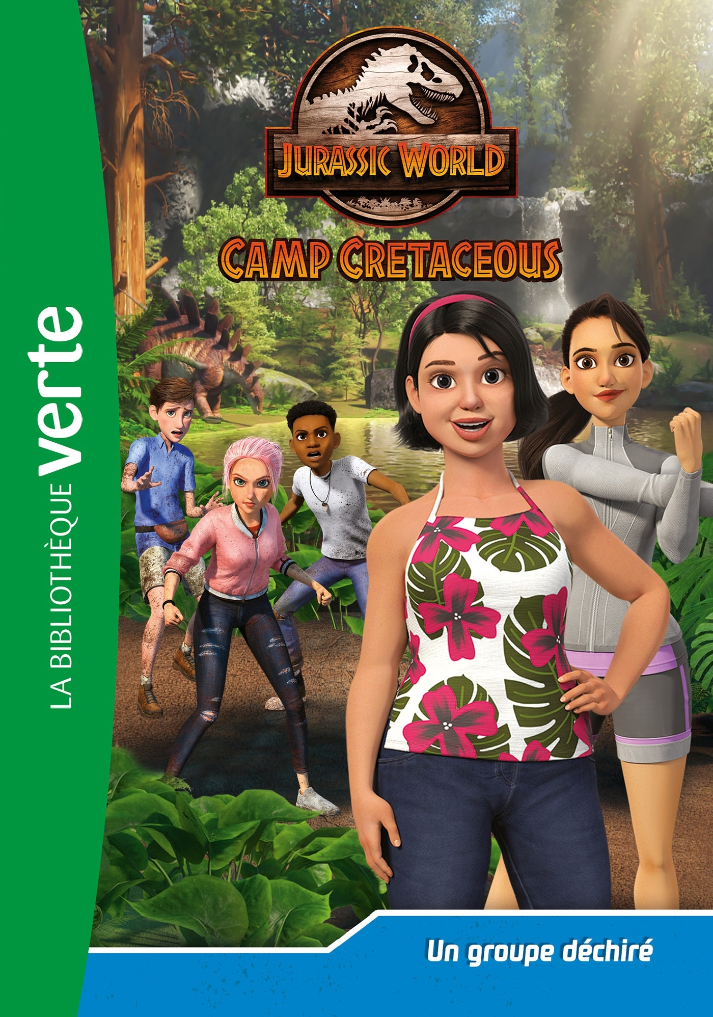 JURASSIC WORLD - T24 - JURASSIC WORLD 24 - UN GROUPE DECHIRE