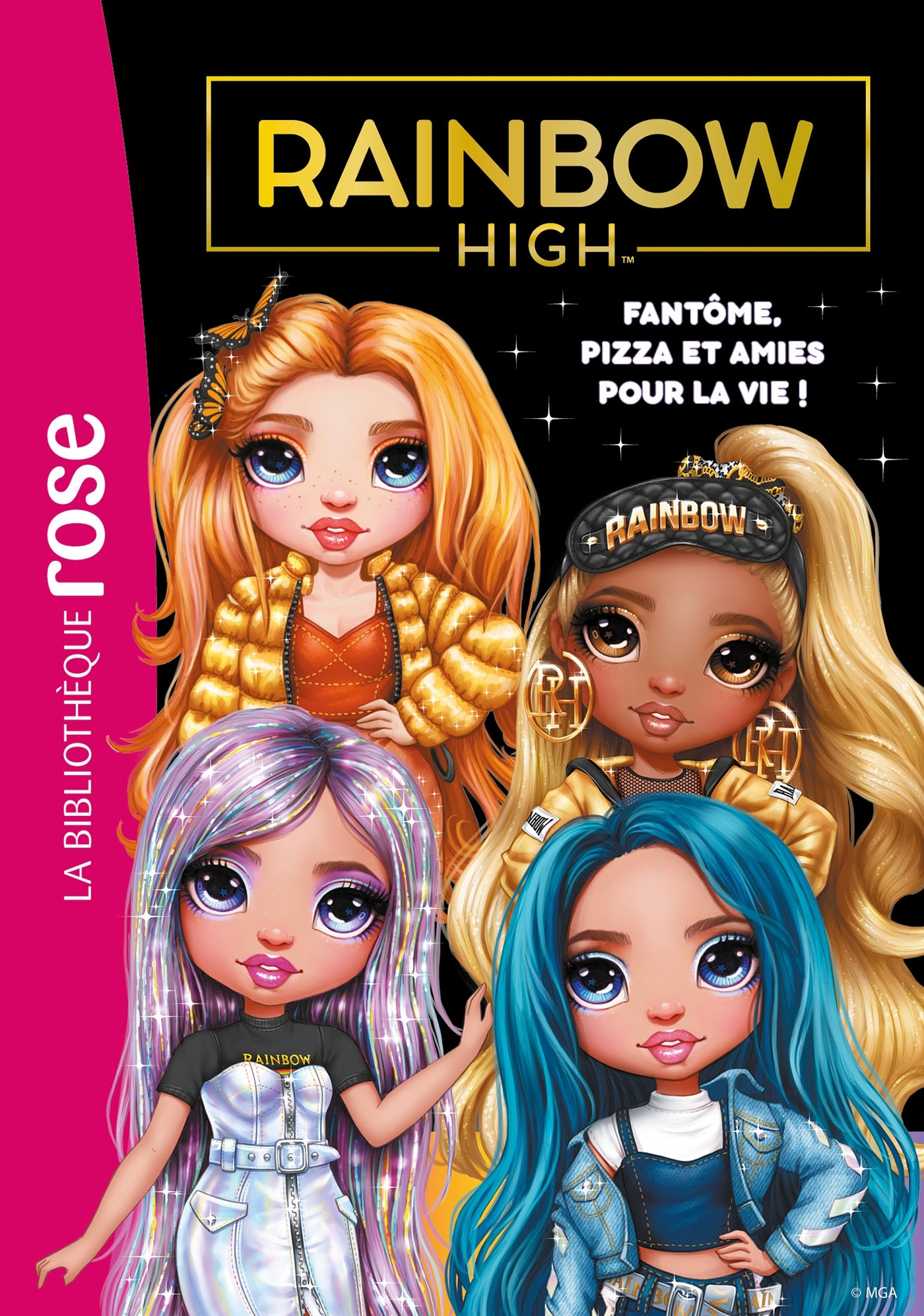 RAINBOW HIGH - T13 - RAINBOW HIGH 13 - FANTOME, PIZZA ET AMIES POUR LA VIE !