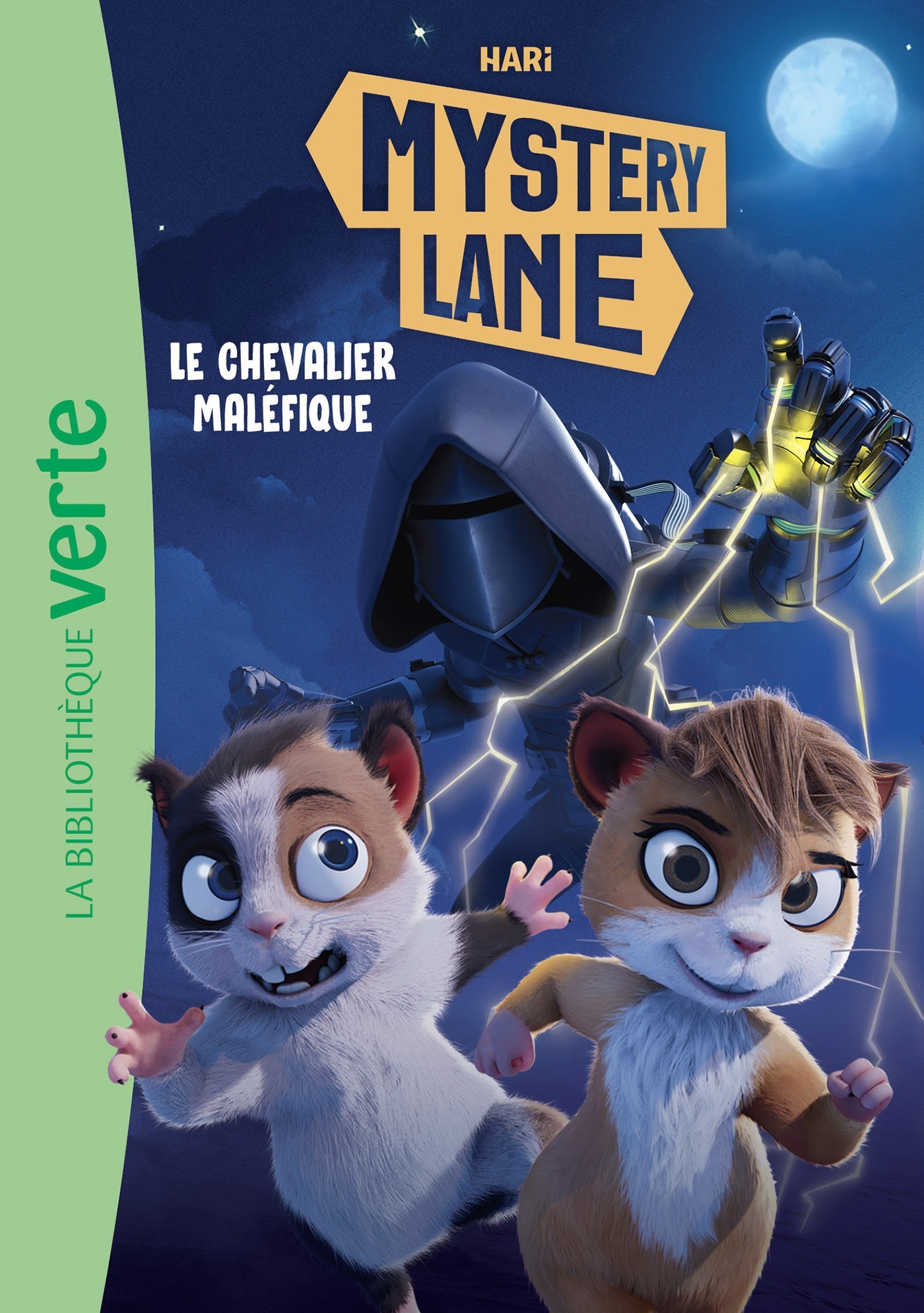 MYSTERY LANE - T02 - MYSTERY LANE 02 - LE CHEVALIER MALEFIQUE