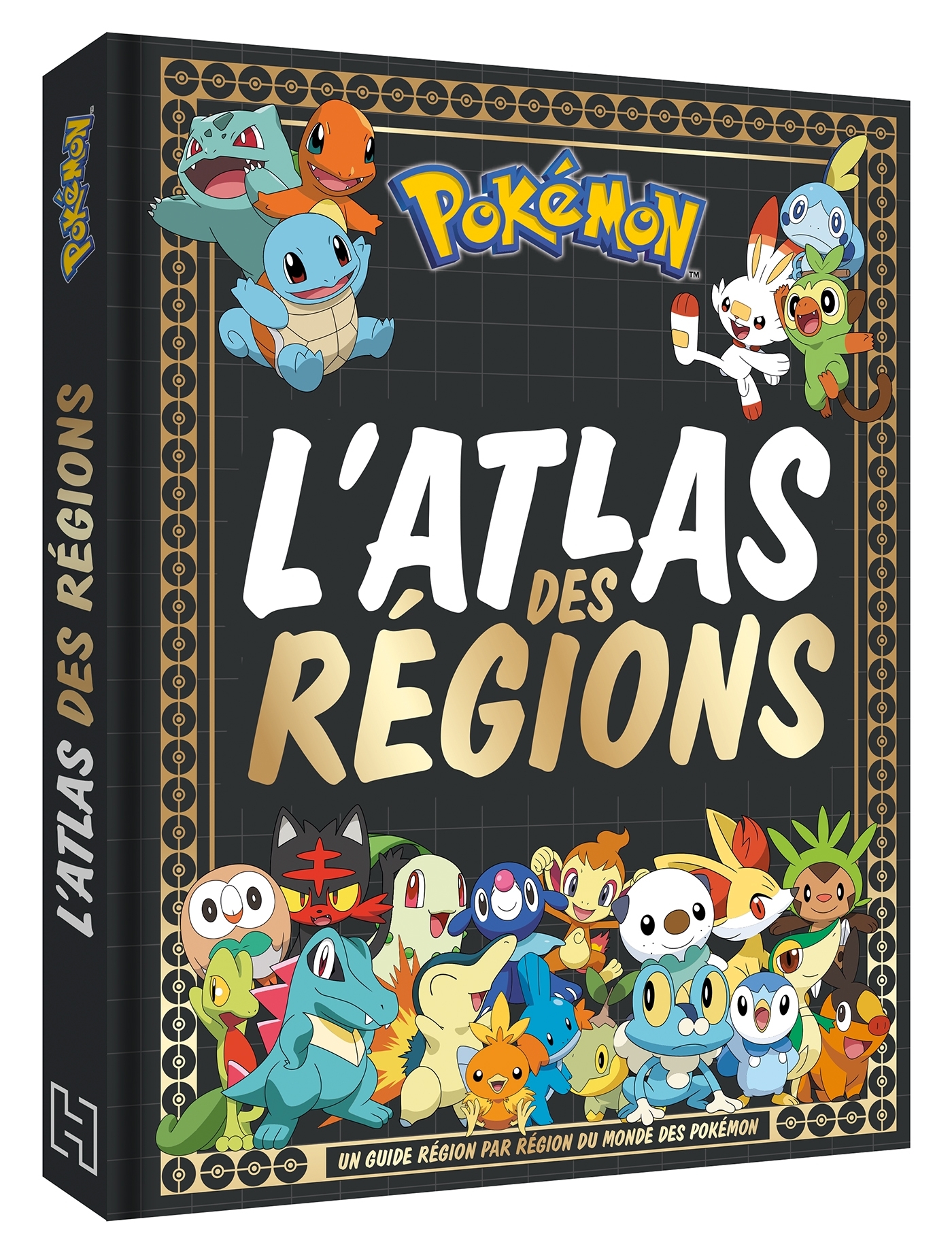 POKEMON - L´ATLAS DES REGIONS POKEMON