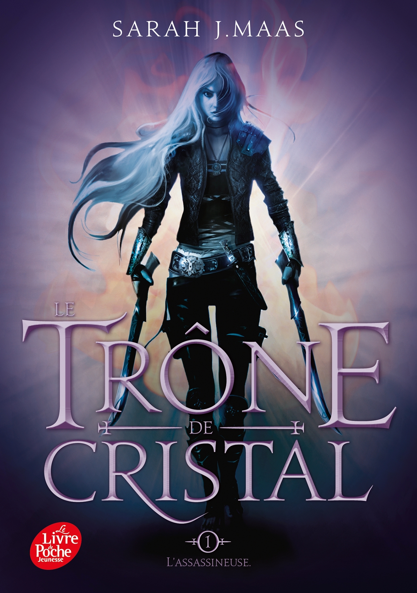 TRONE DE CRISTAL - TOME 1 - L´ASSASSINEUSE