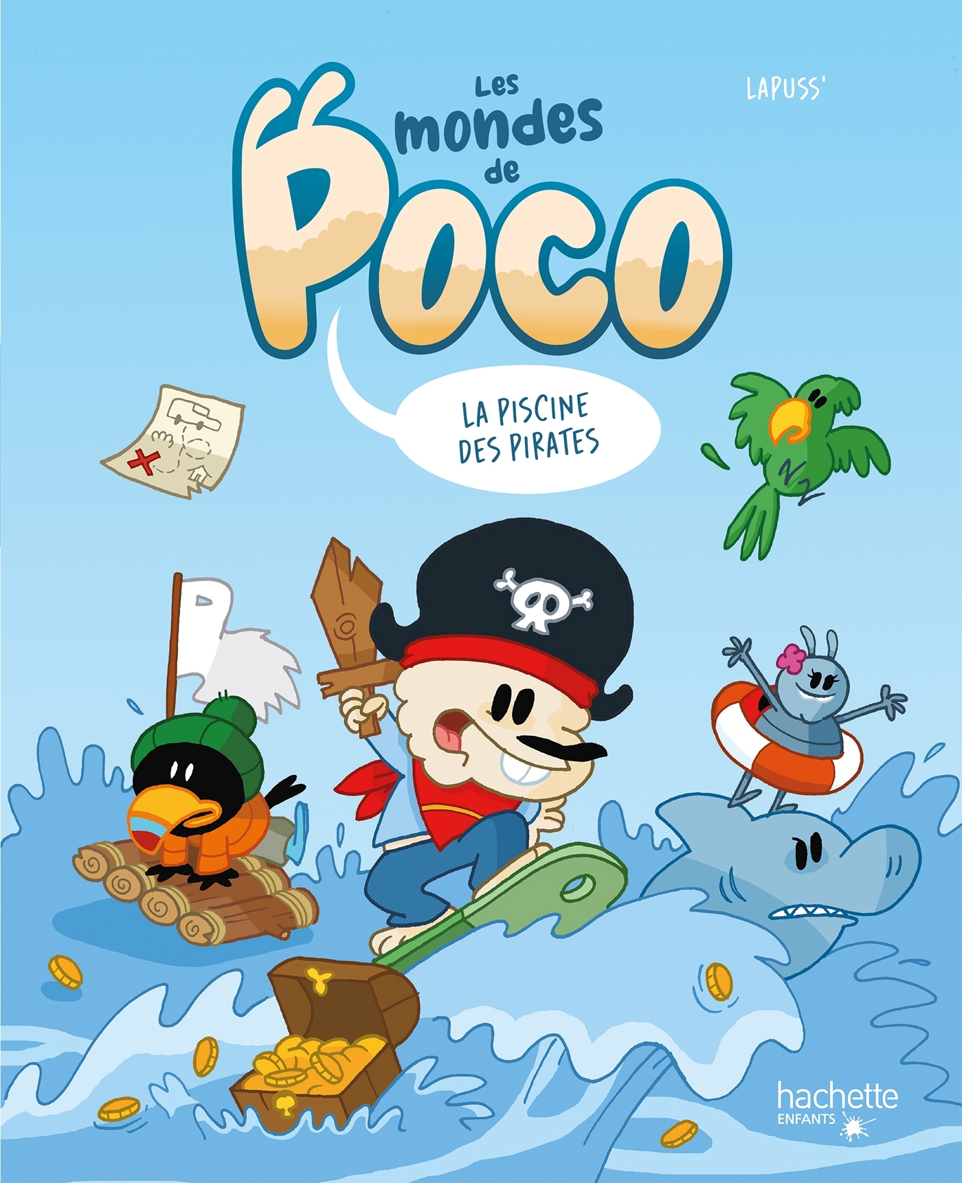 MONDES DE POCO - LA PISCINE DES PIRATES