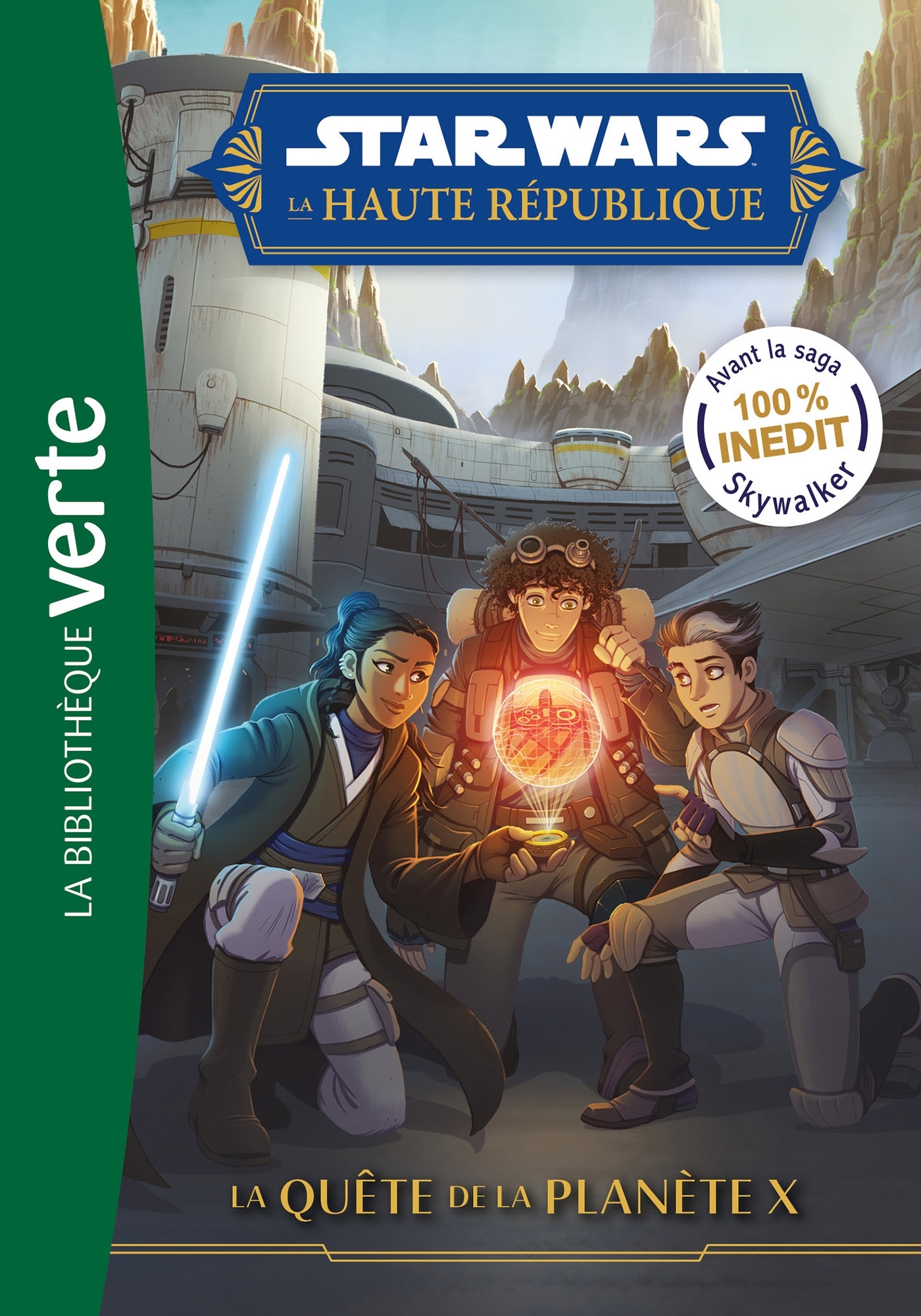 STAR WARS - LA HAUTE REPUBLIQUE - T05 - STAR WARS LA HAUTE REPUBLIQUE 05 - LA QUETE DE LA PLANETE X