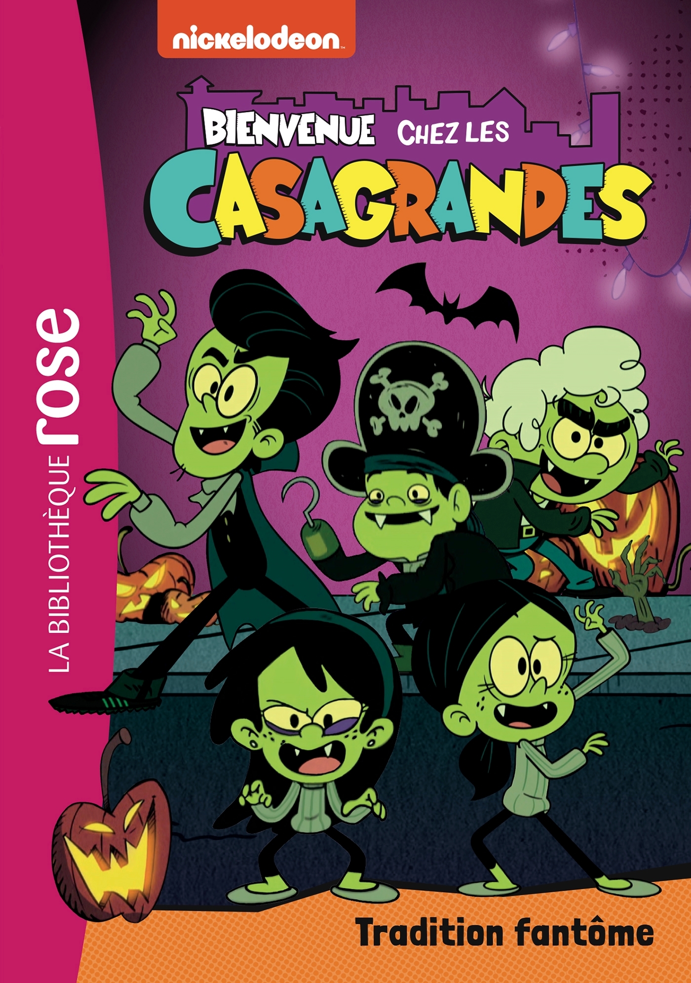 BIENVENUE CHEZ LES CASAGRANDES - T03 - BIENVENUE CHEZ LES CASAGRANDES 03 - TRADITION FANTOME