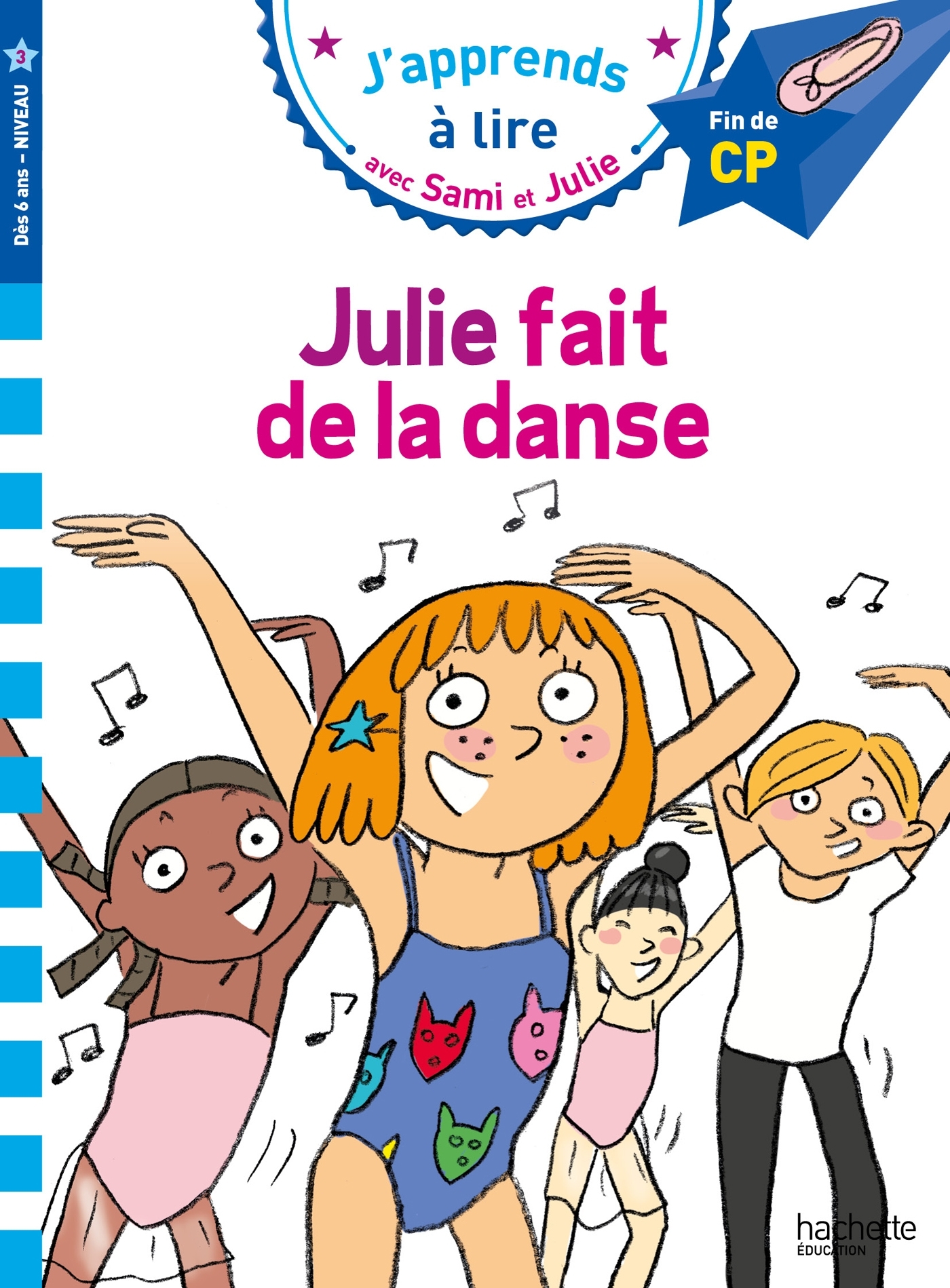 SAMI ET JULIE CP NIVEAU 3 JULIE FAIT DE LA DANSE