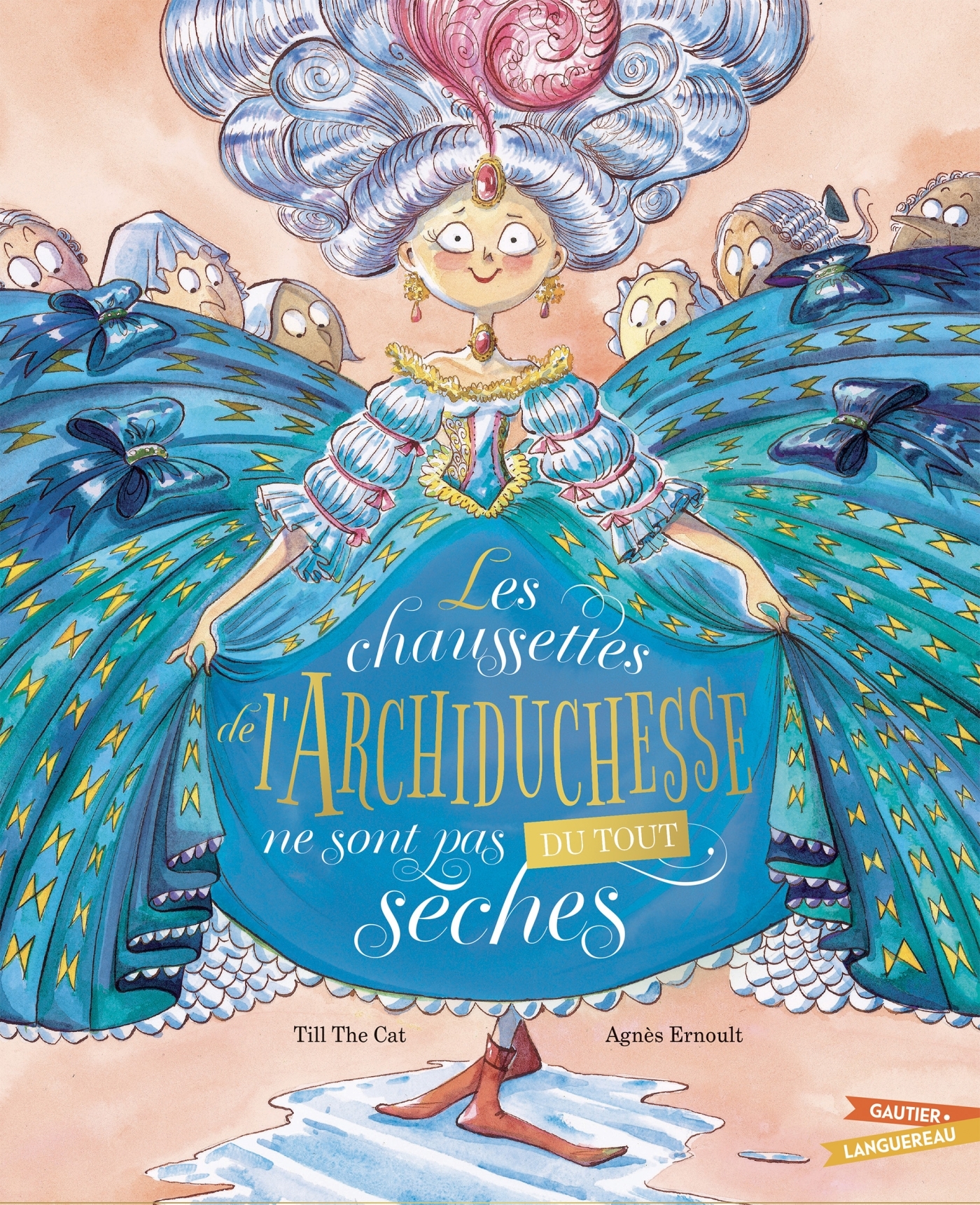 CHAUSSETTES DE L´ARCHIDUCHESSE NE SONT PAS DU TOUT SECHES