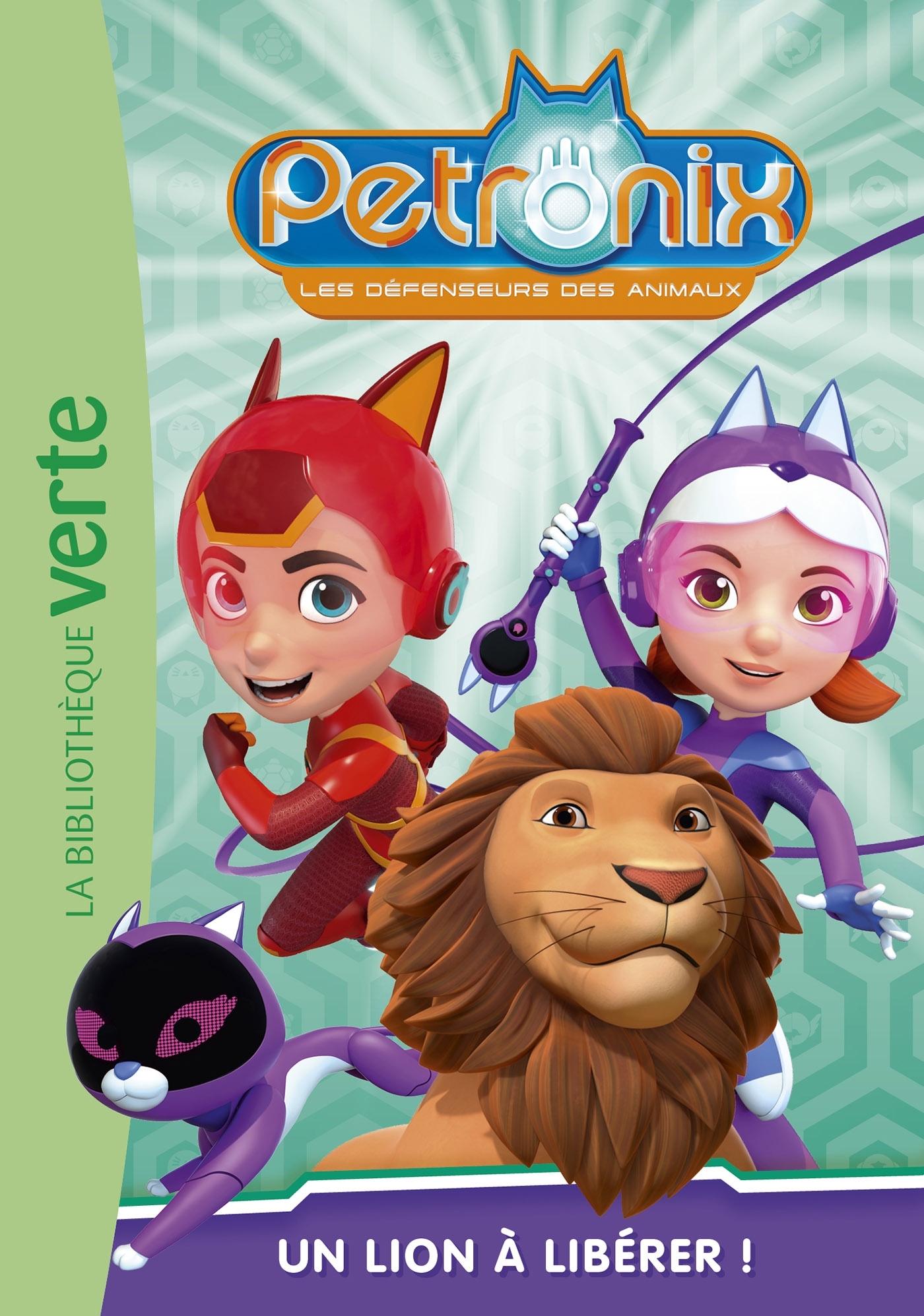 PETRONIX - T03 - PETRONIX 03 - UN LION A LIBERER !