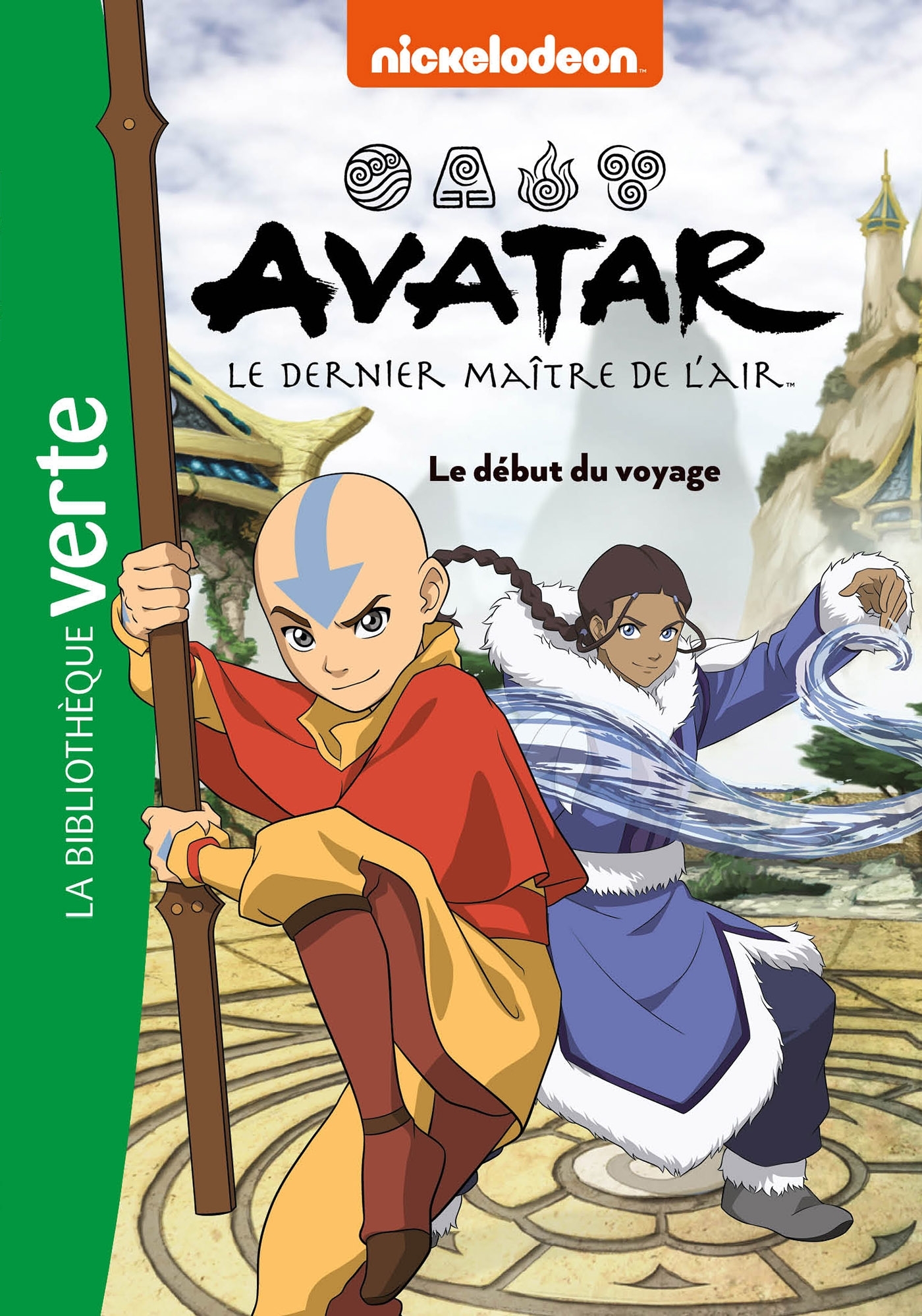 AVATAR, LE DERNIER MAITRE DE L´AIR - T02 - AVATAR, LE DERNIER MAITRE DE L´AIR 02 - LE DEBUT DU VOYAG