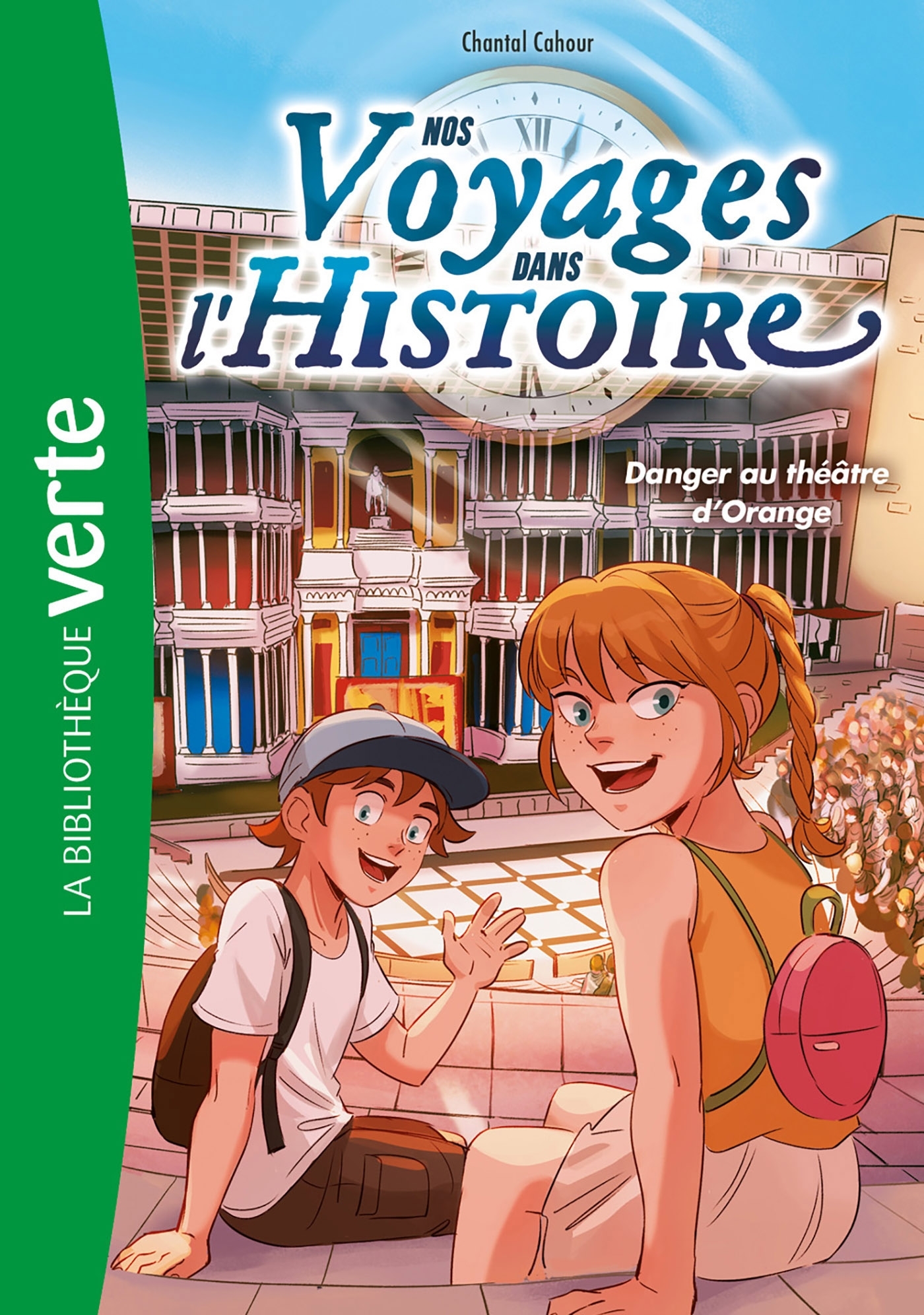 NOS VOYAGES DANS L´HISTOIRE - T07 - NOS VOYAGES DANS L´HISTOIRE 07 - DANGER AU THEATRE D´ORANGE