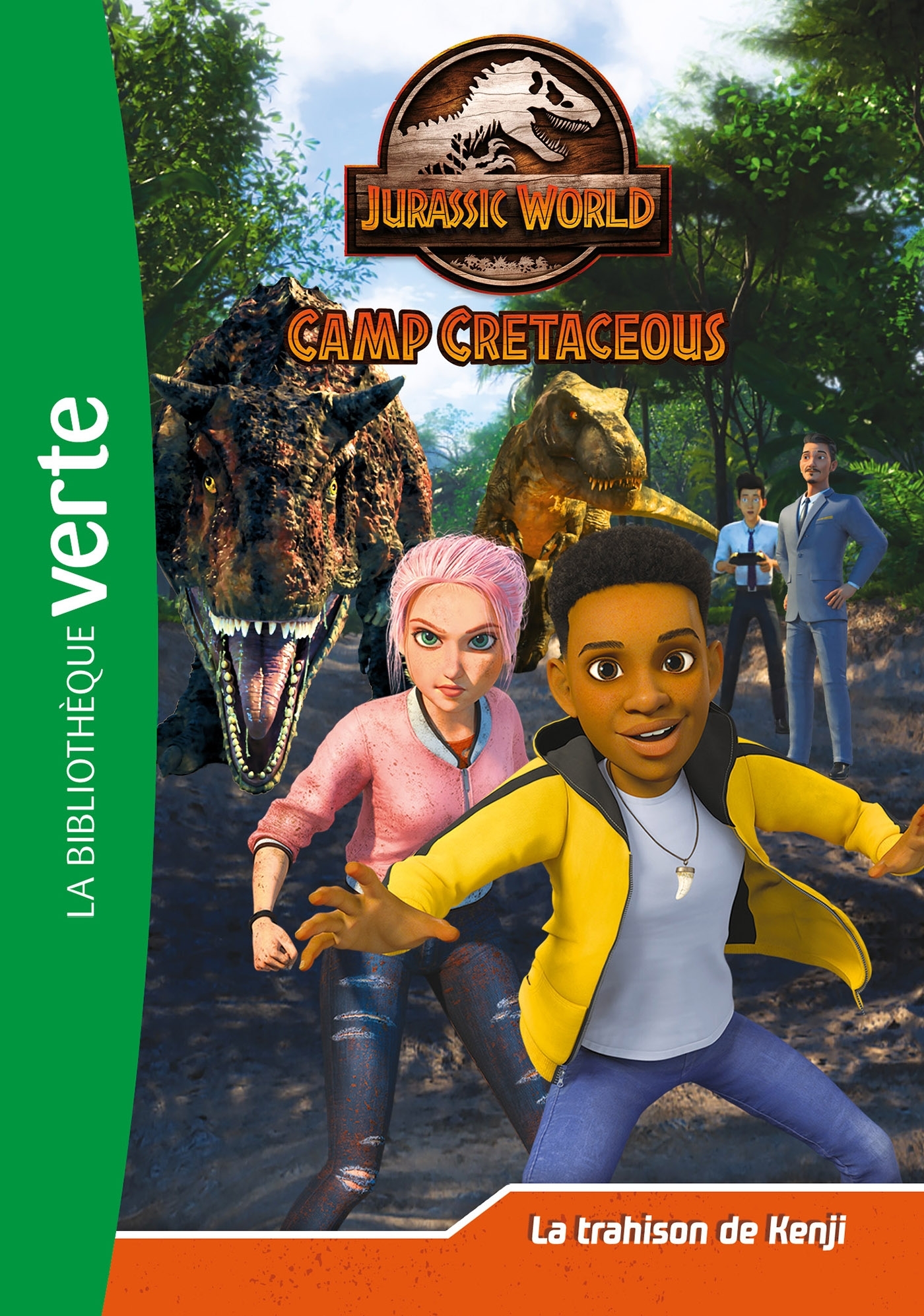 JURASSIC WORLD - T23 - JURASSIC WORLD 23 - LA TRAHISON DE KENJI