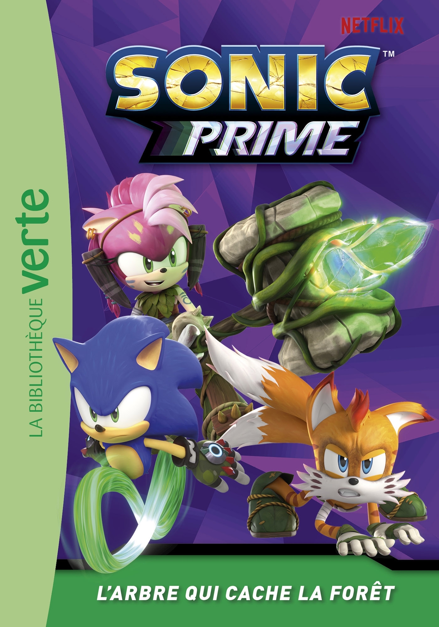 SONIC PRIME - T04 - SONIC PRIME 04 - L´ARBRE QUI CACHE LA FORET