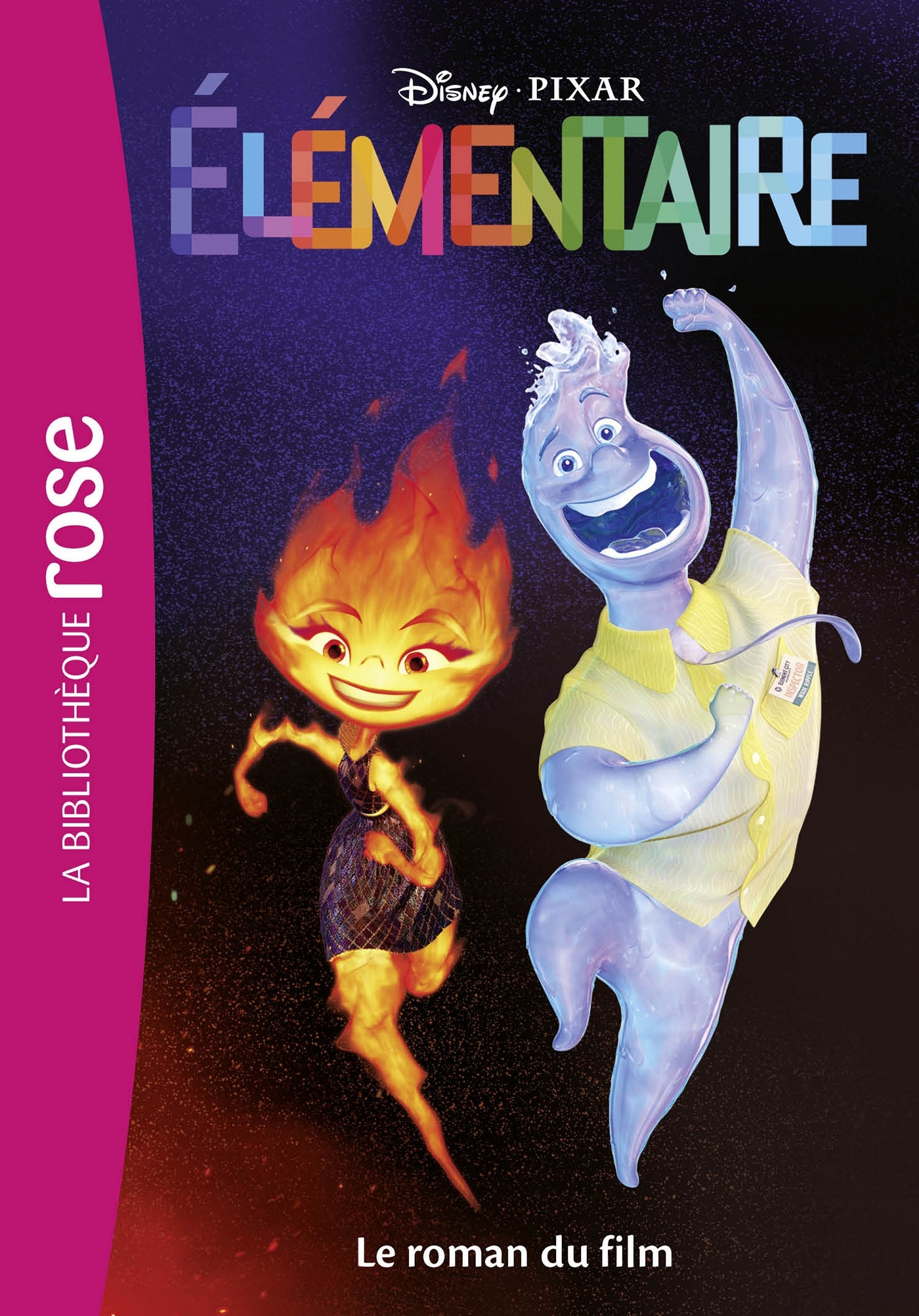 BIBLIOTHEQUE DISNEY - ELEMENTAIRE - LE ROMAN DU FILM