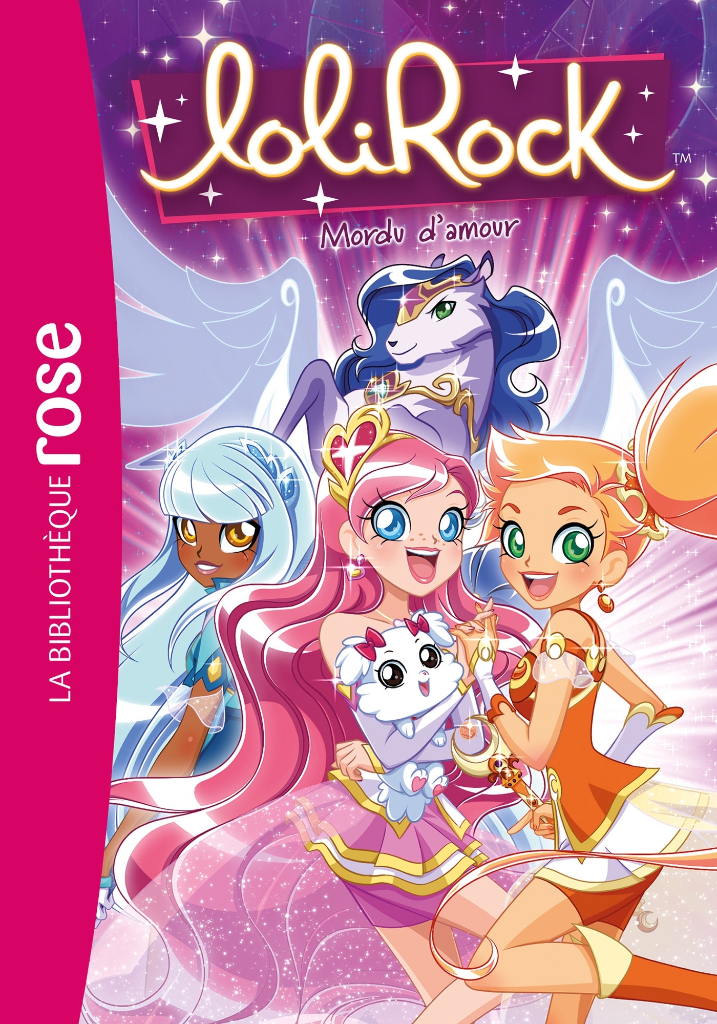 LOLIROCK - T41 - LOLIROCK 41 - MORDU D´AMOUR