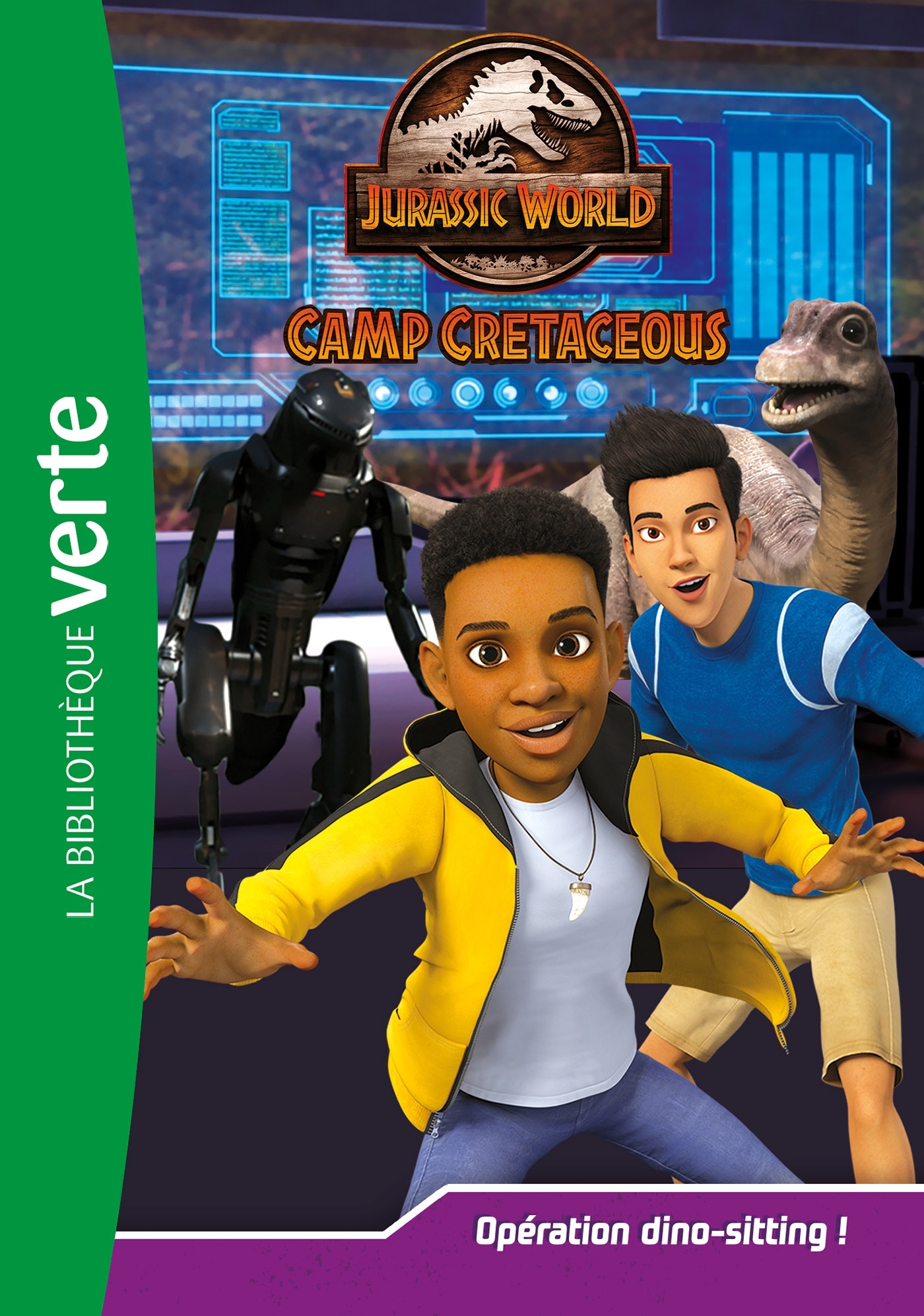 JURASSIC WORLD - T20 - JURASSIC WORLD, LA COLO DU CRETACE 20 - OPERATION DINO-SITTING !