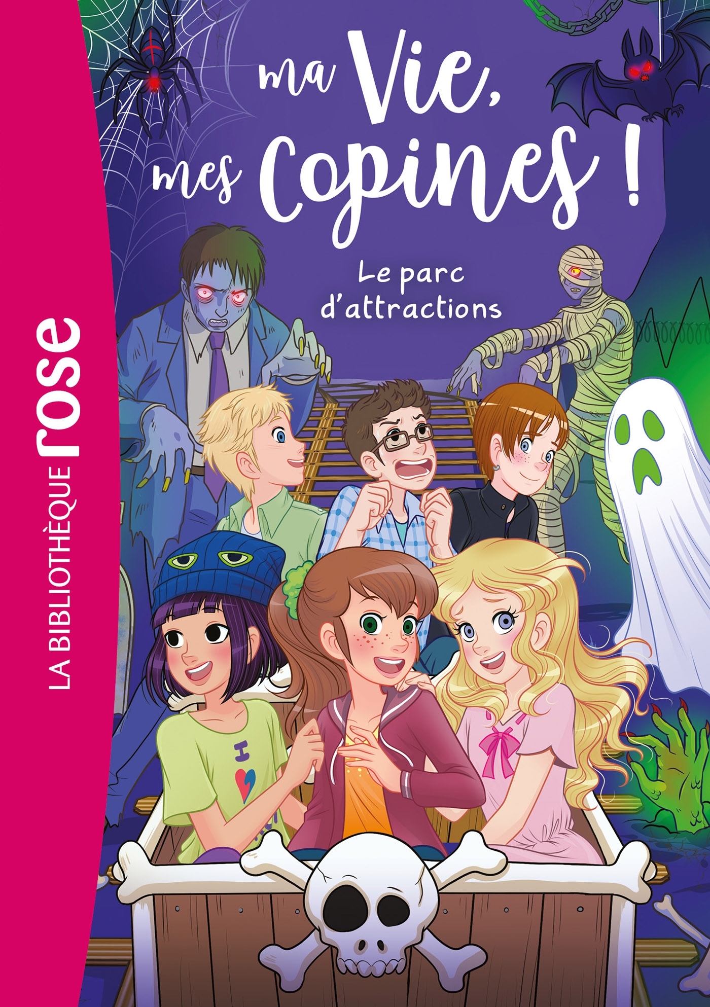 MA VIE, MES COPINES - T33 - MA VIE, MES COPINES 33 - LE PARC D´ATTRACTIONS