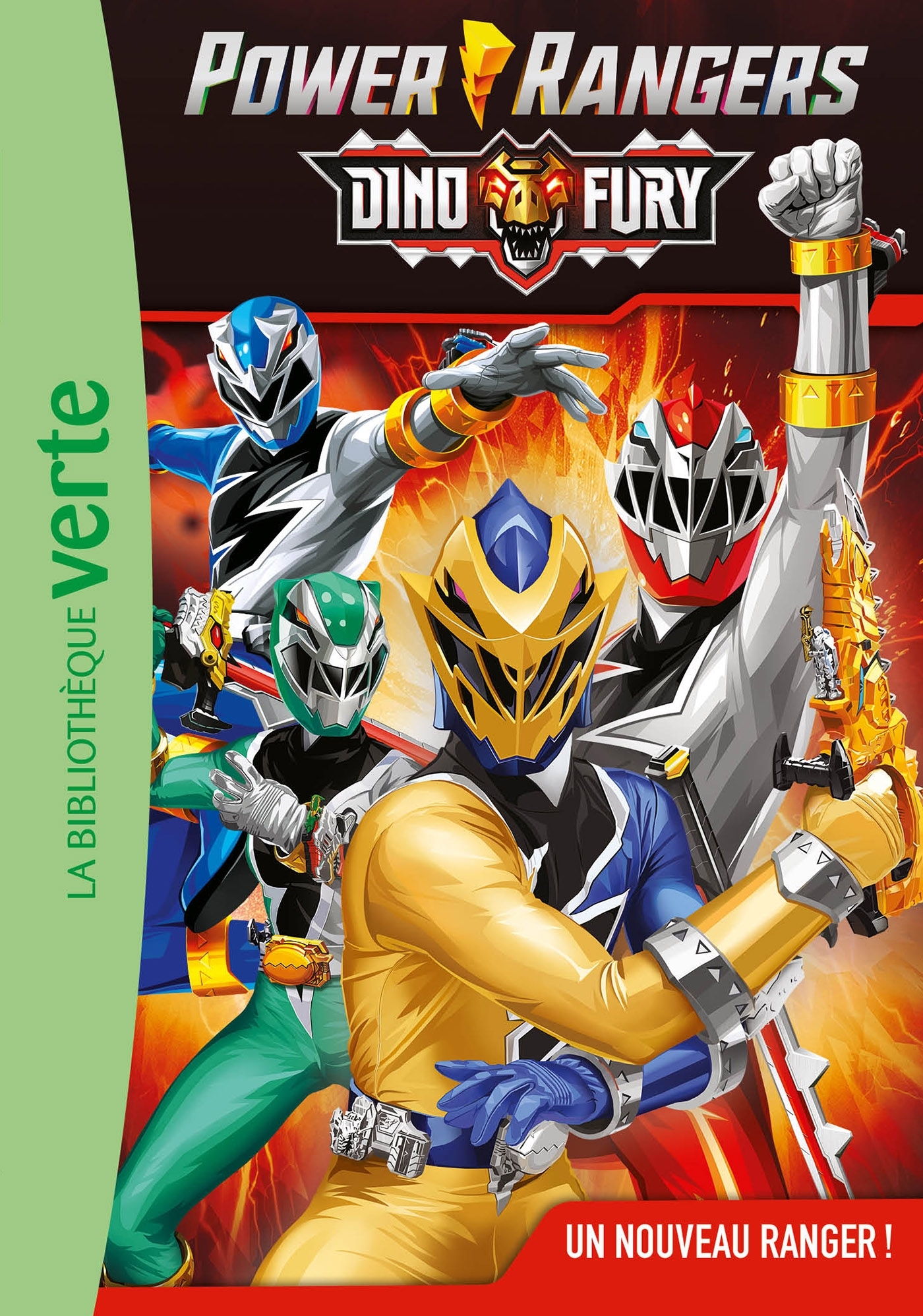 POWER RANGERS - T09 - POWER RANGERS 09 - UN NOUVEAU RANGER !