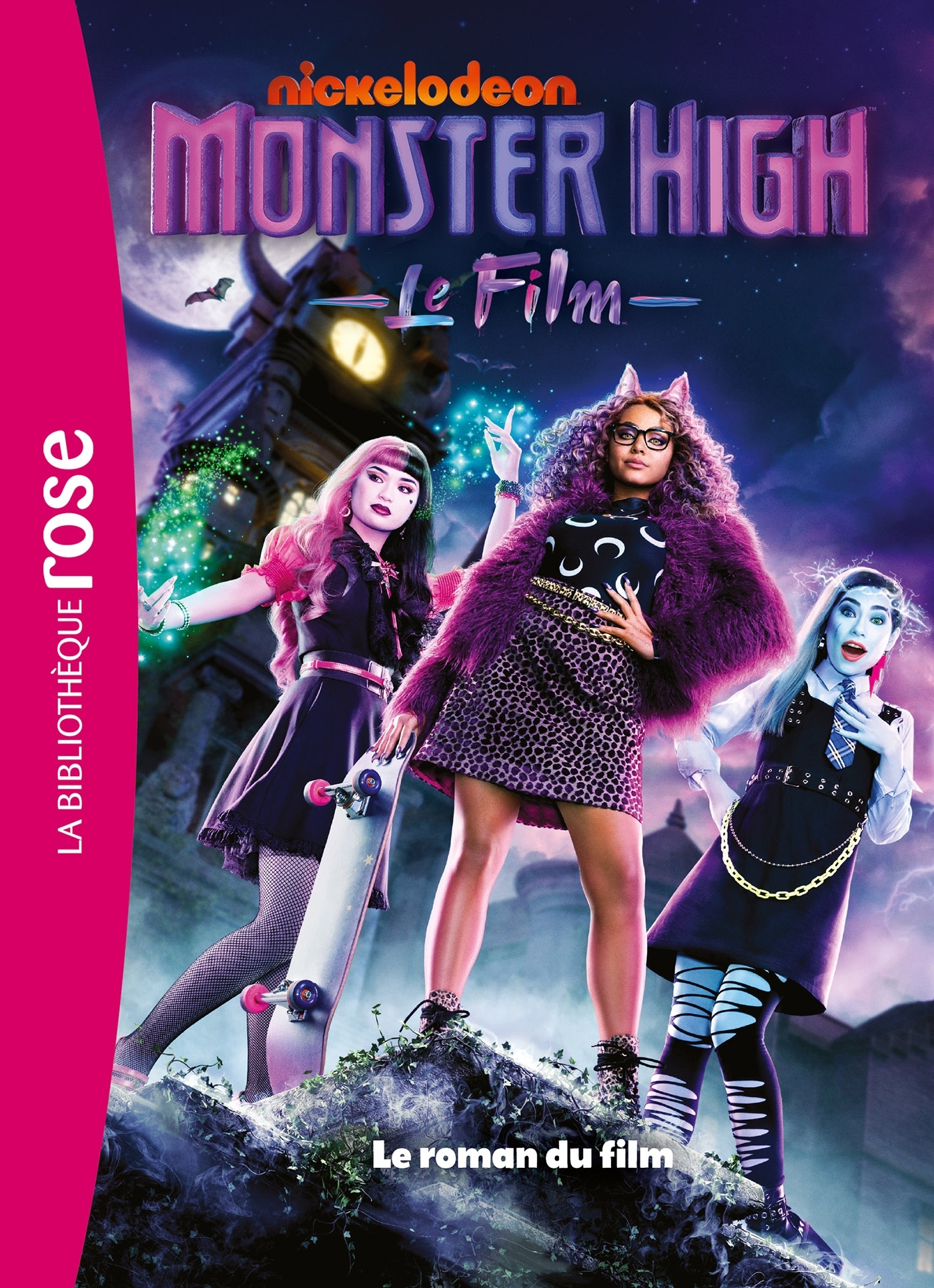 MONSTER HIGH - LE ROMAN DU FILM XXL