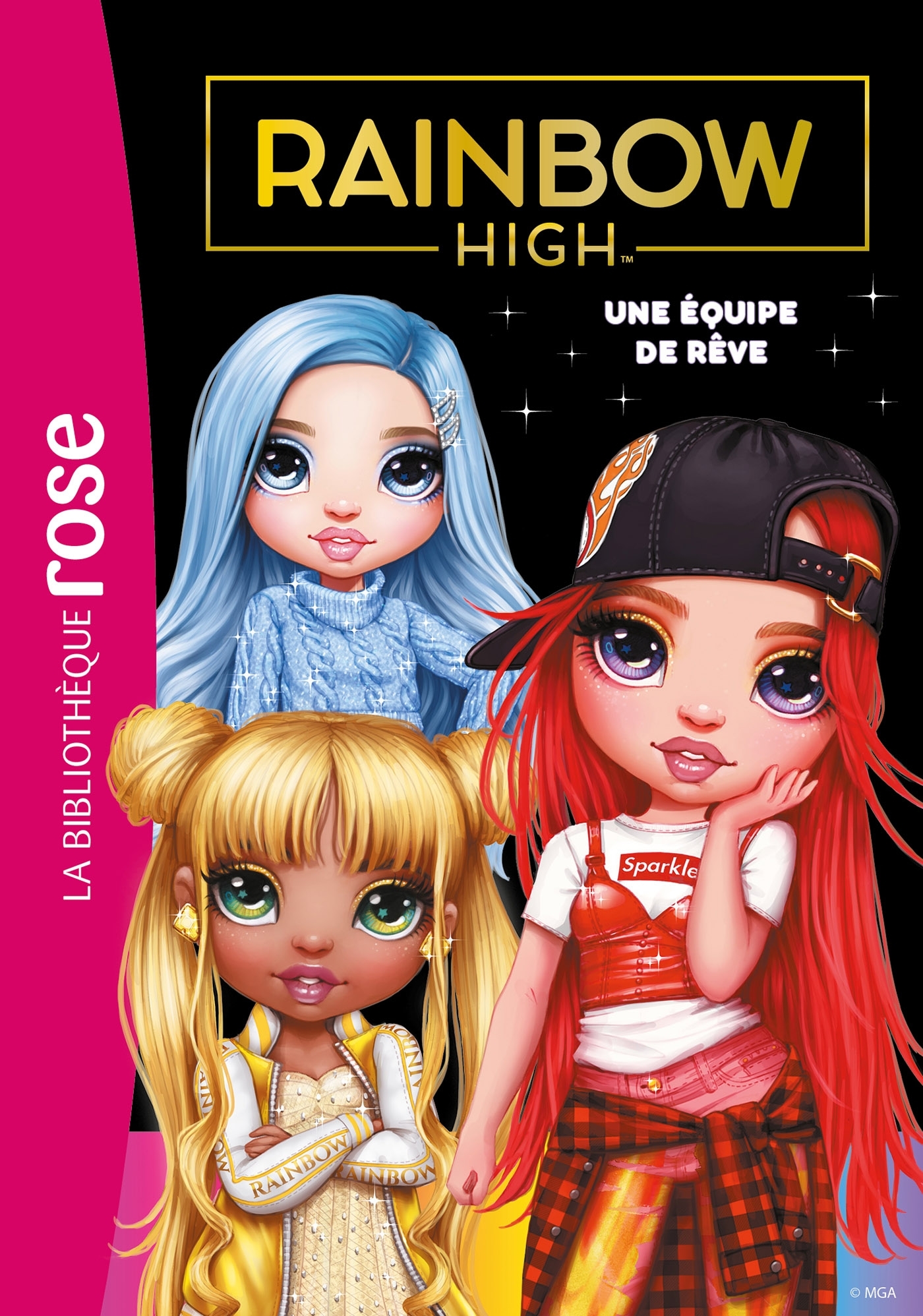 RAINBOW HIGH - T12 - RAINBOW HIGH 12 - UNE EQUIPE DE REVE