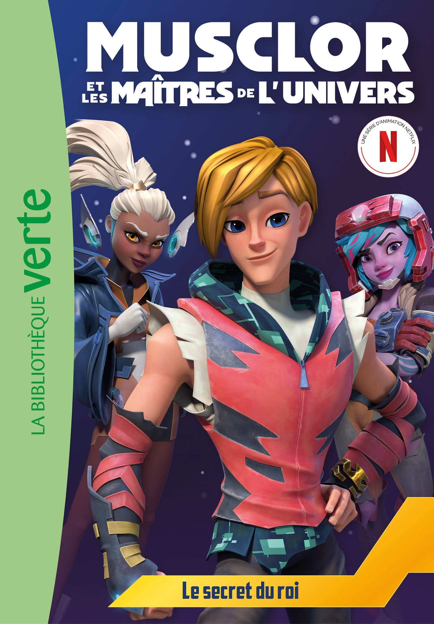 MUSCLOR ET LES MAITRES DE L´UNIVERS - T02 - MUSCLOR ET LES MAITRES DE L´UNIVERS 02 - LE SECRET DU RO