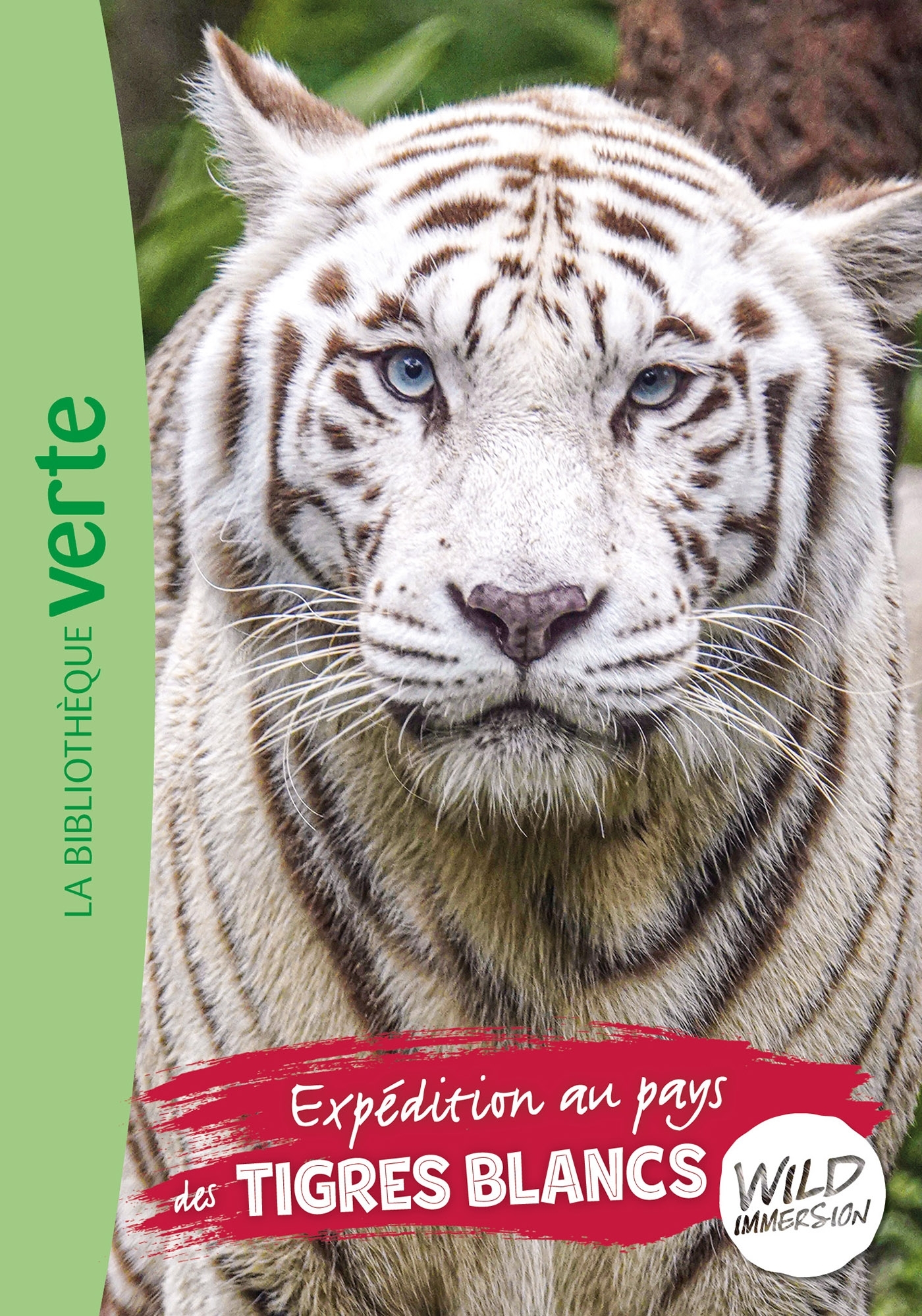 THE WILD IMMERSION - T18 - WILD IMMERSION 18 - EXPEDITION AU PAYS DES TIGRES BLANCS
